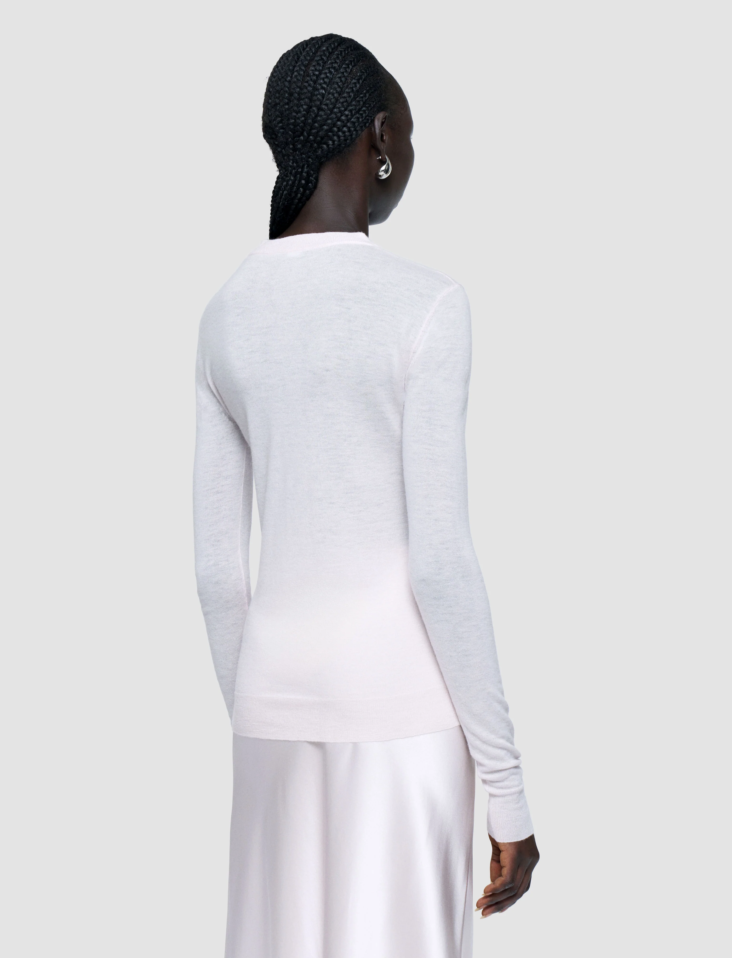 Cashair Round Neck Jumper - Image 3
