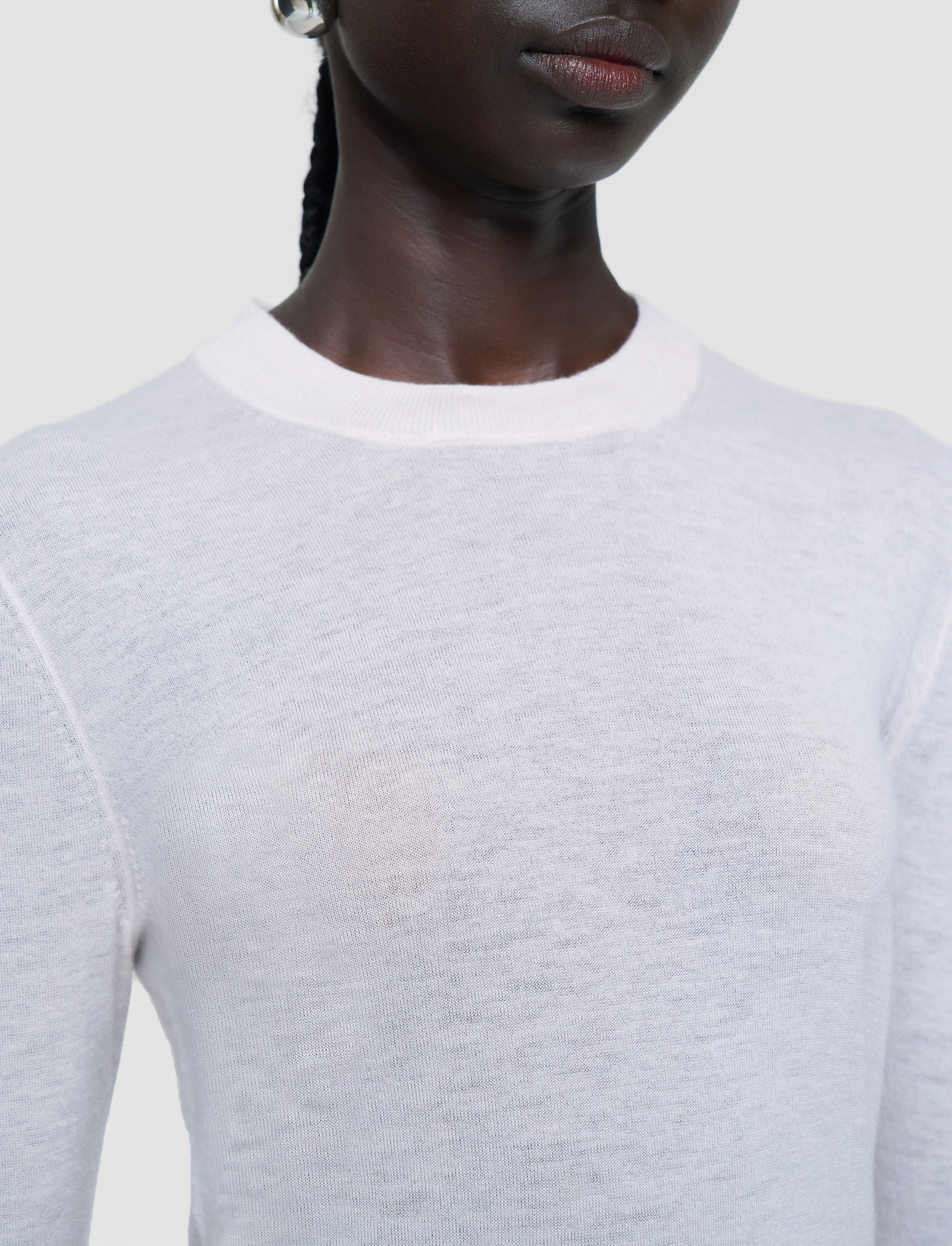 Cashair Round Neck Jumper - Image 4