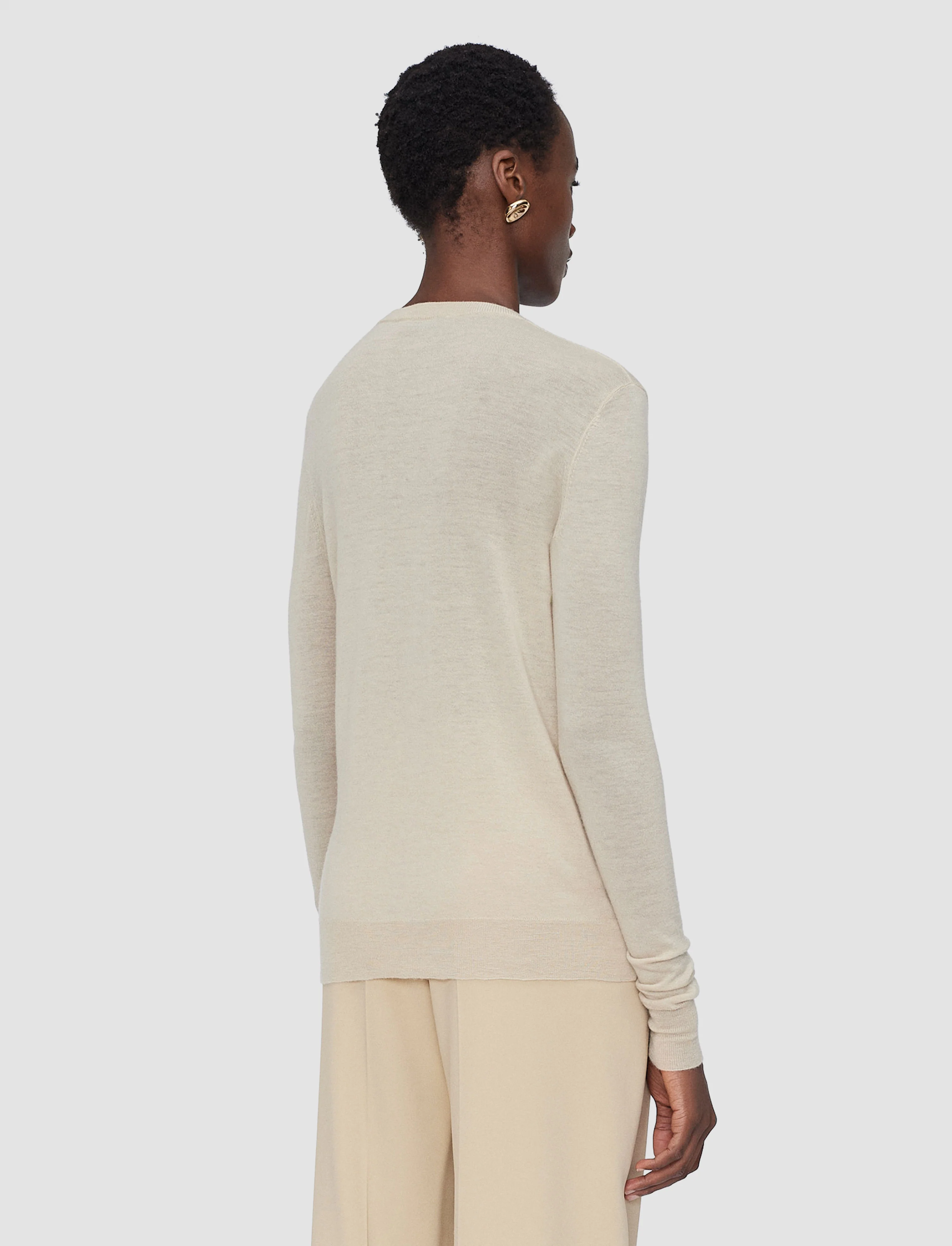 Cashair V Neck Jumper - Image 4