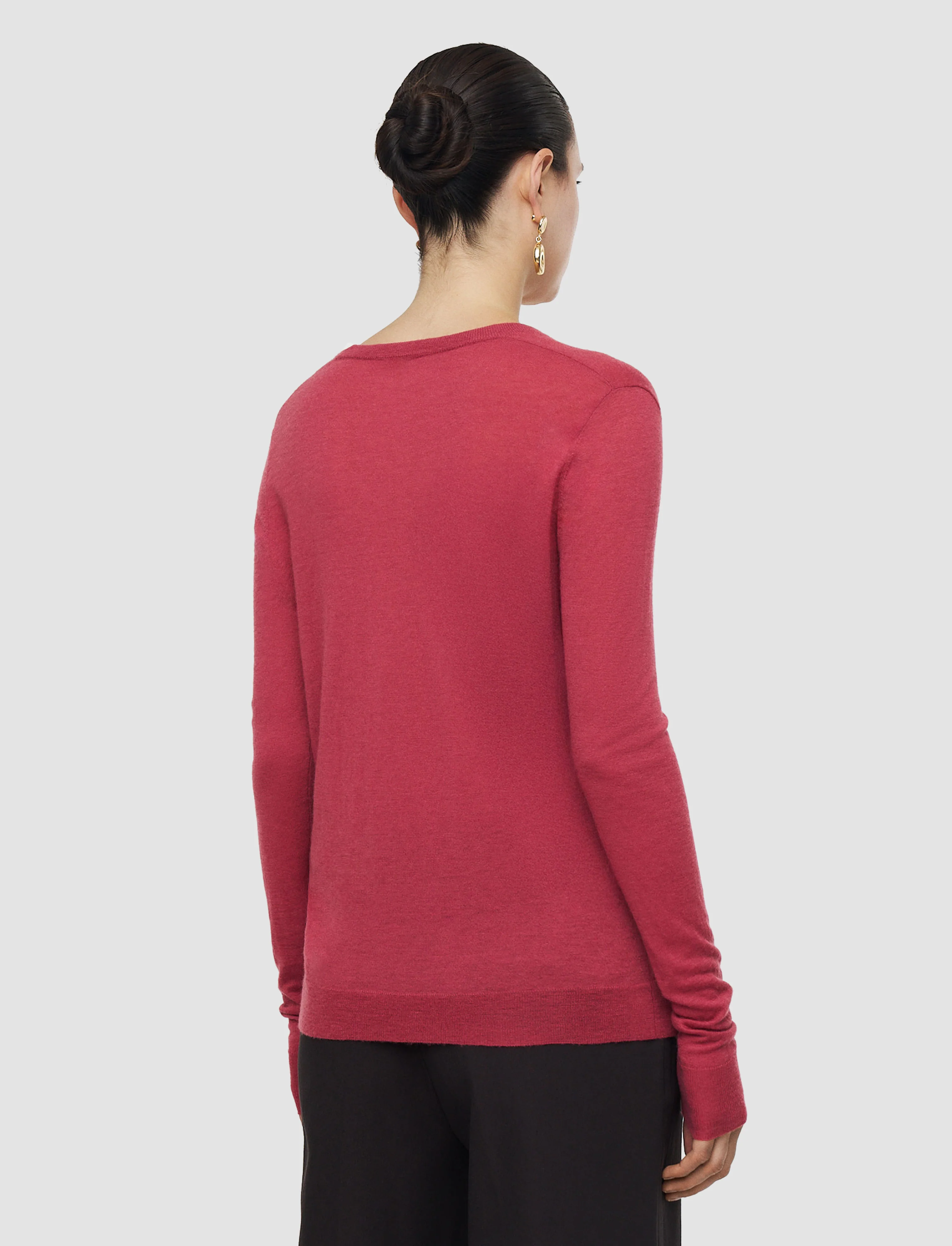 Cashair V Neck Jumper - Image 4