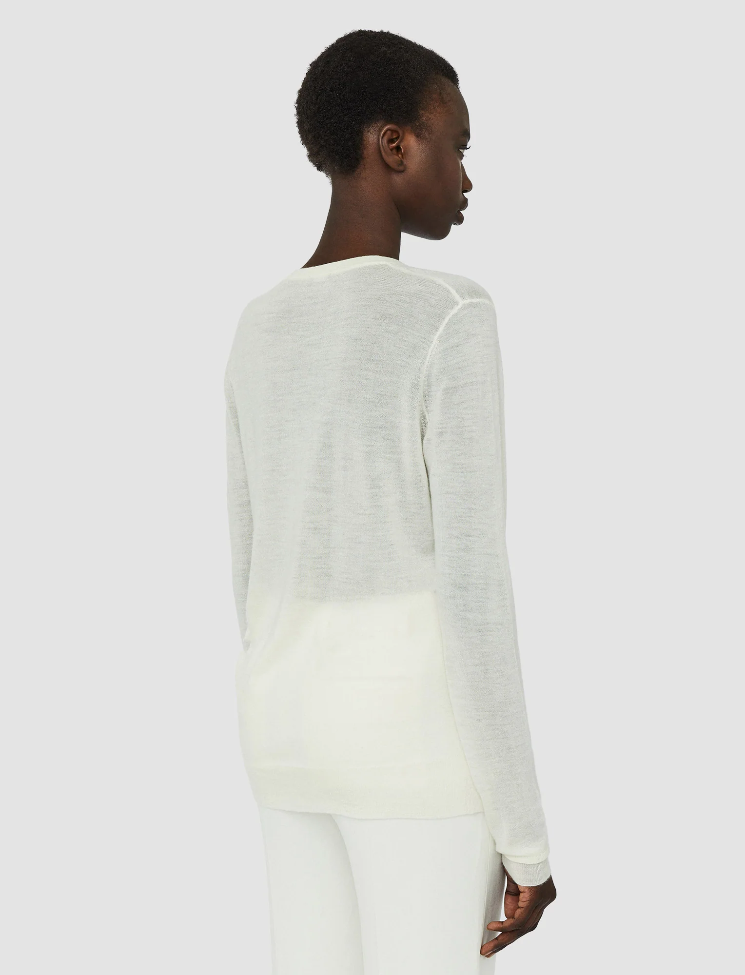 Cashair V Neck Jumper - Image 4