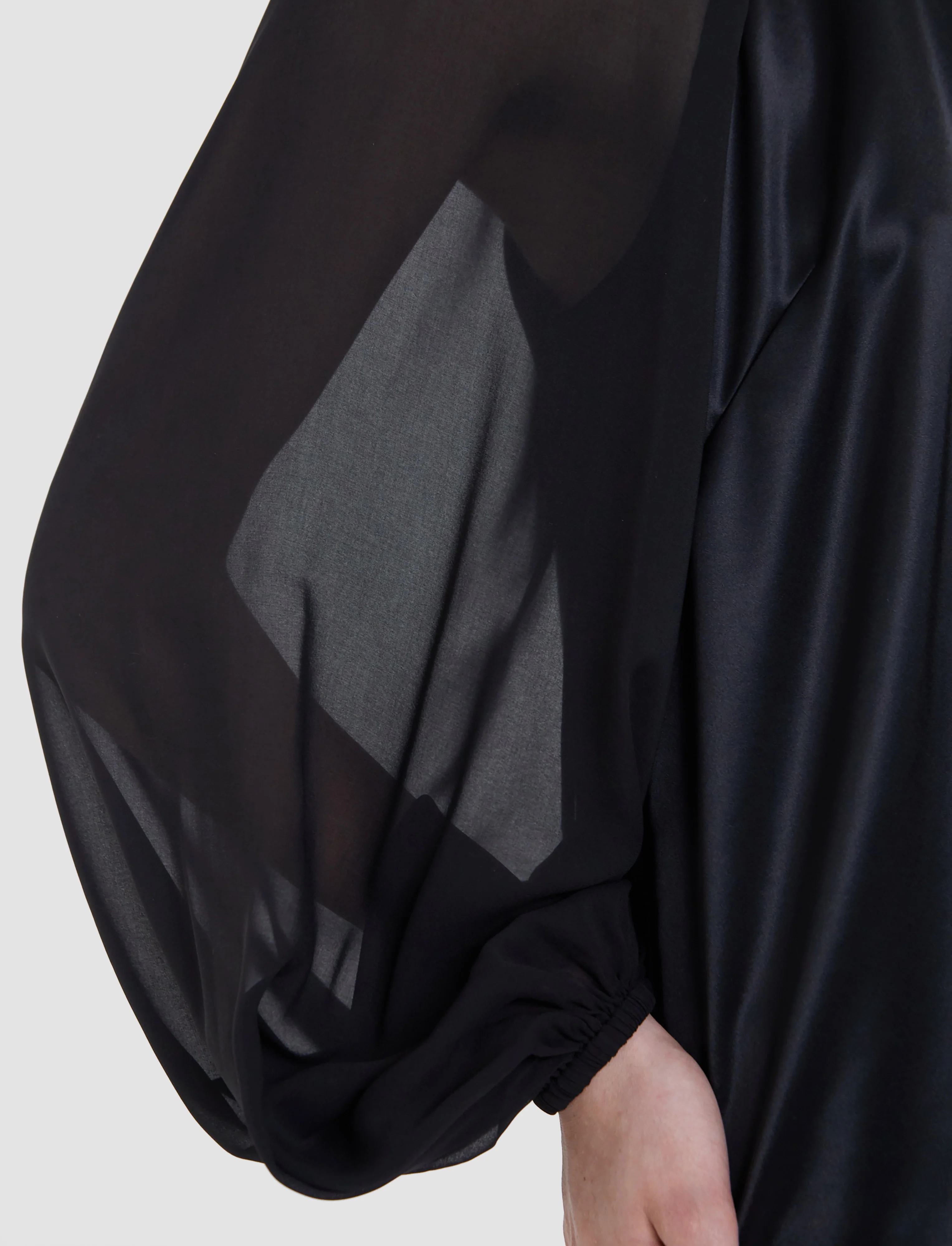 Cave Double Satin Blouse - Image 4