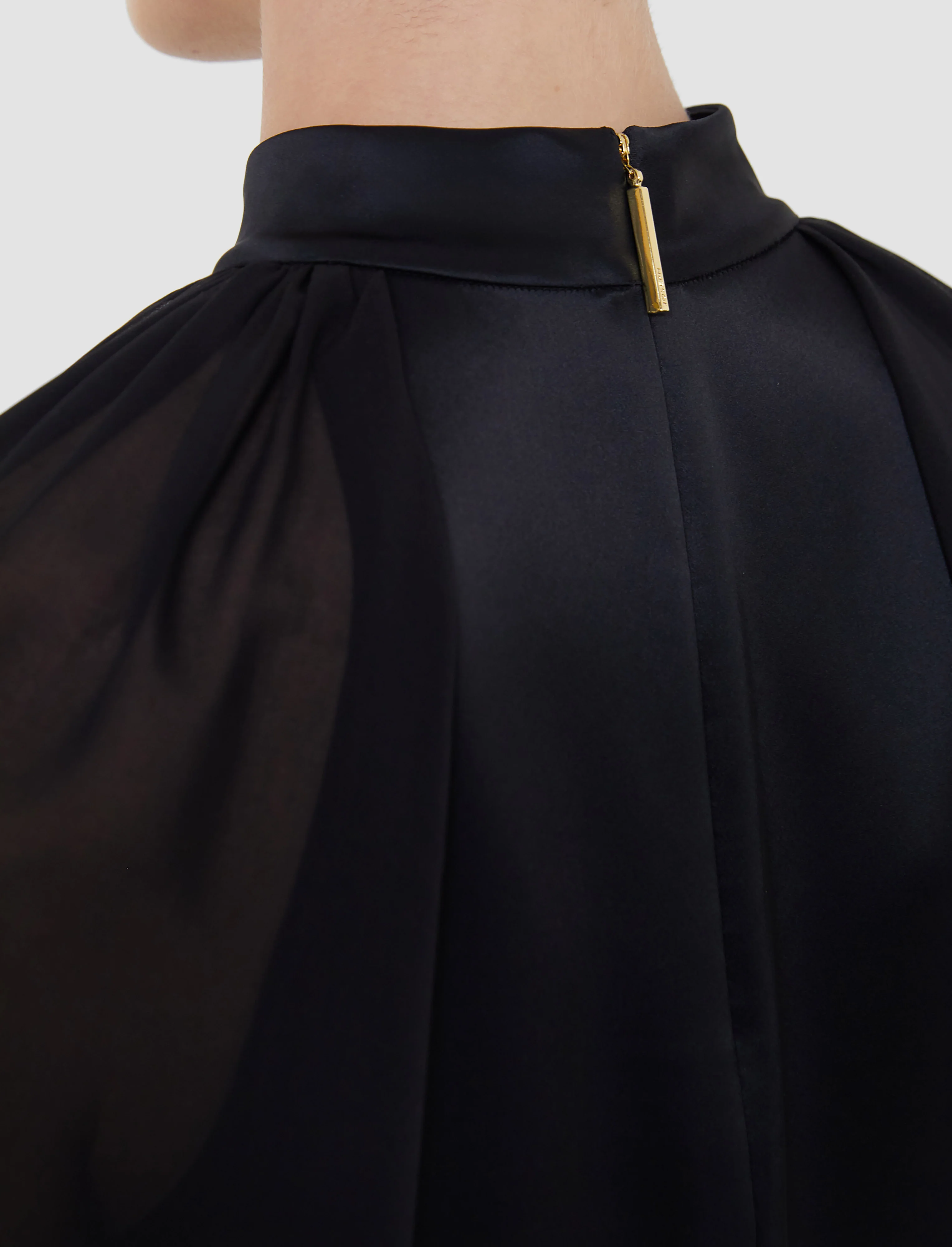 Cave Double Satin Blouse - Image 5