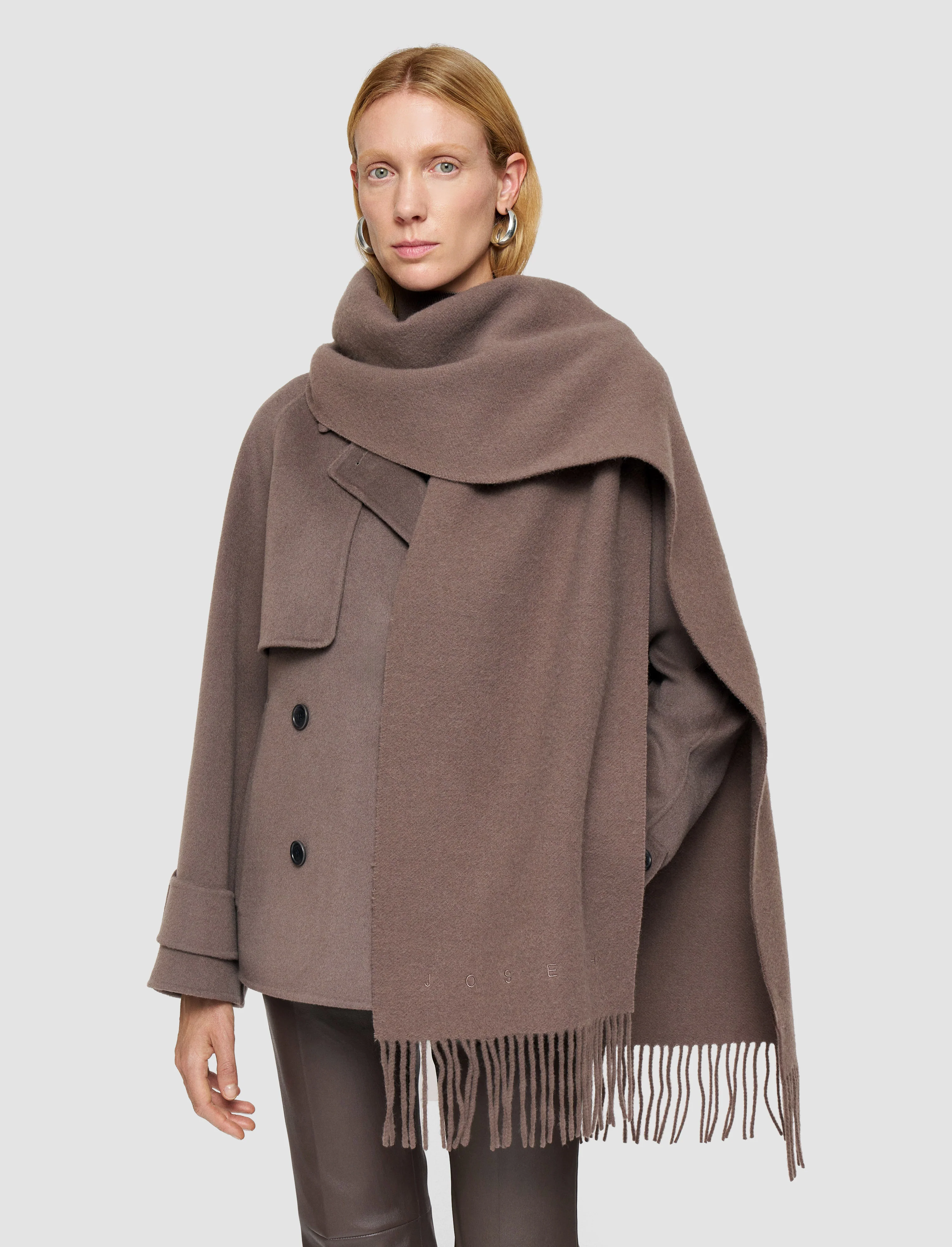 Cecile Wool Scarf - Image 4