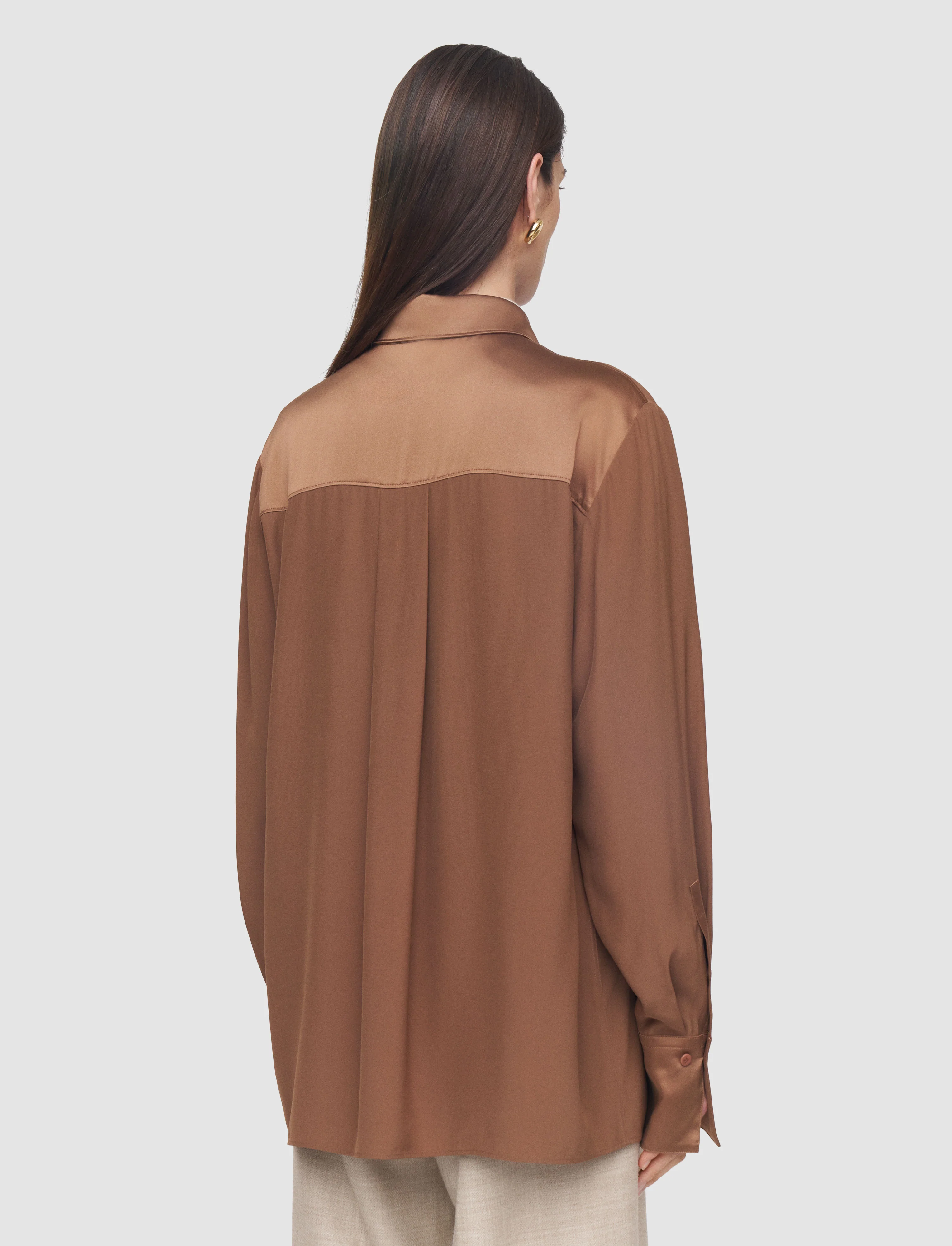 Childs Silk Satin Blouse - Image 4