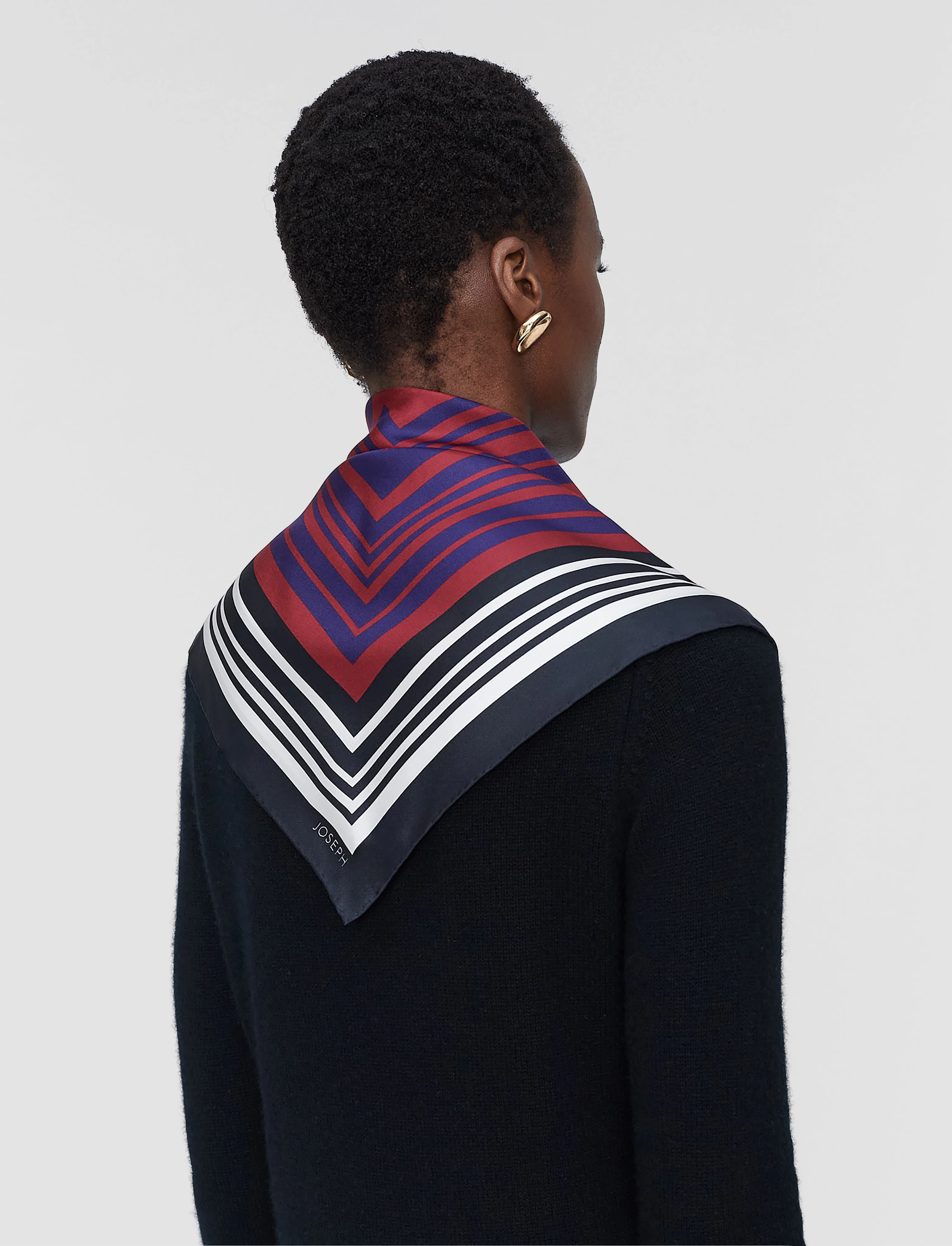 Chilie Silk Scarf - Image 3