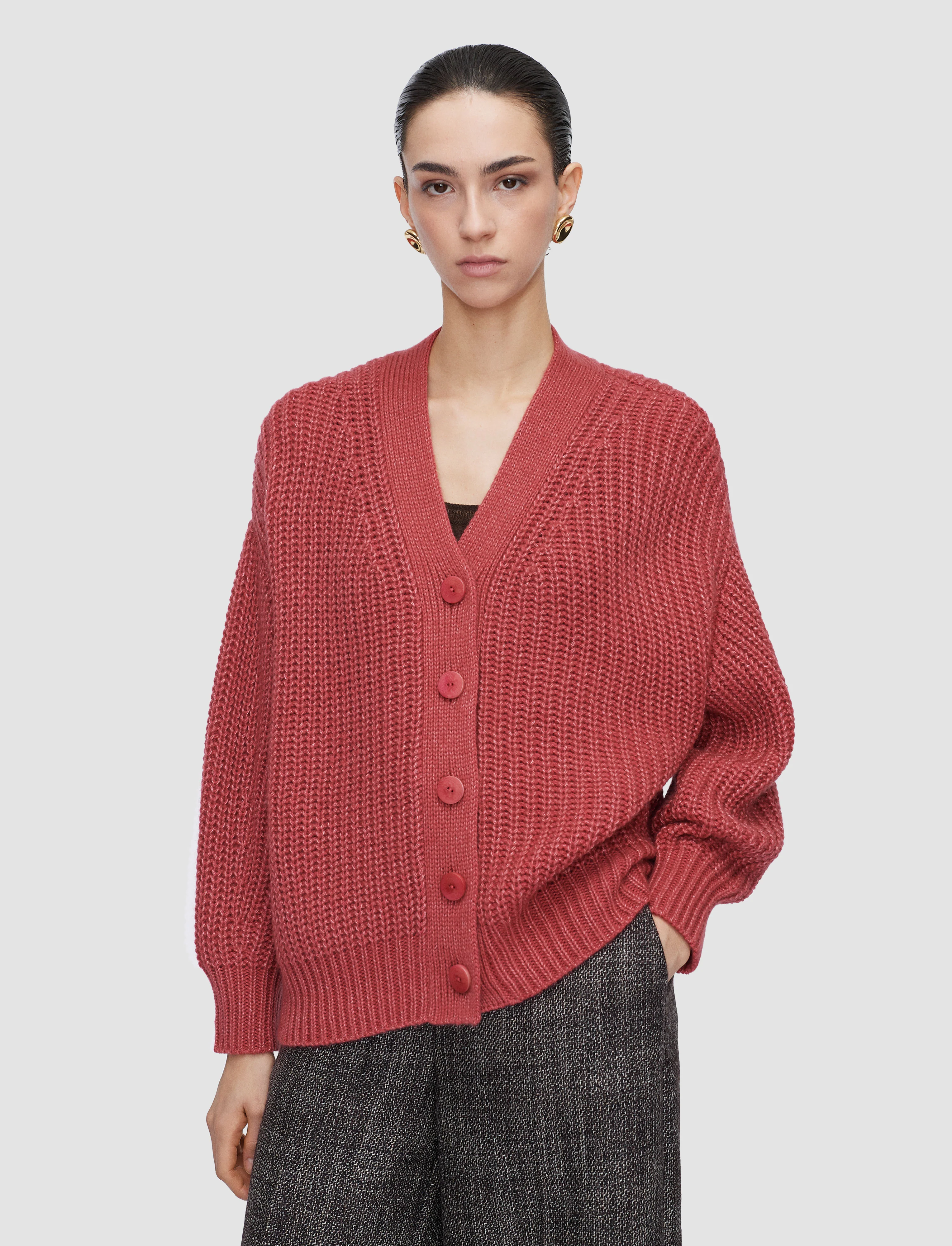 Cirrus Wool Cashmere Cardigan - Image 3