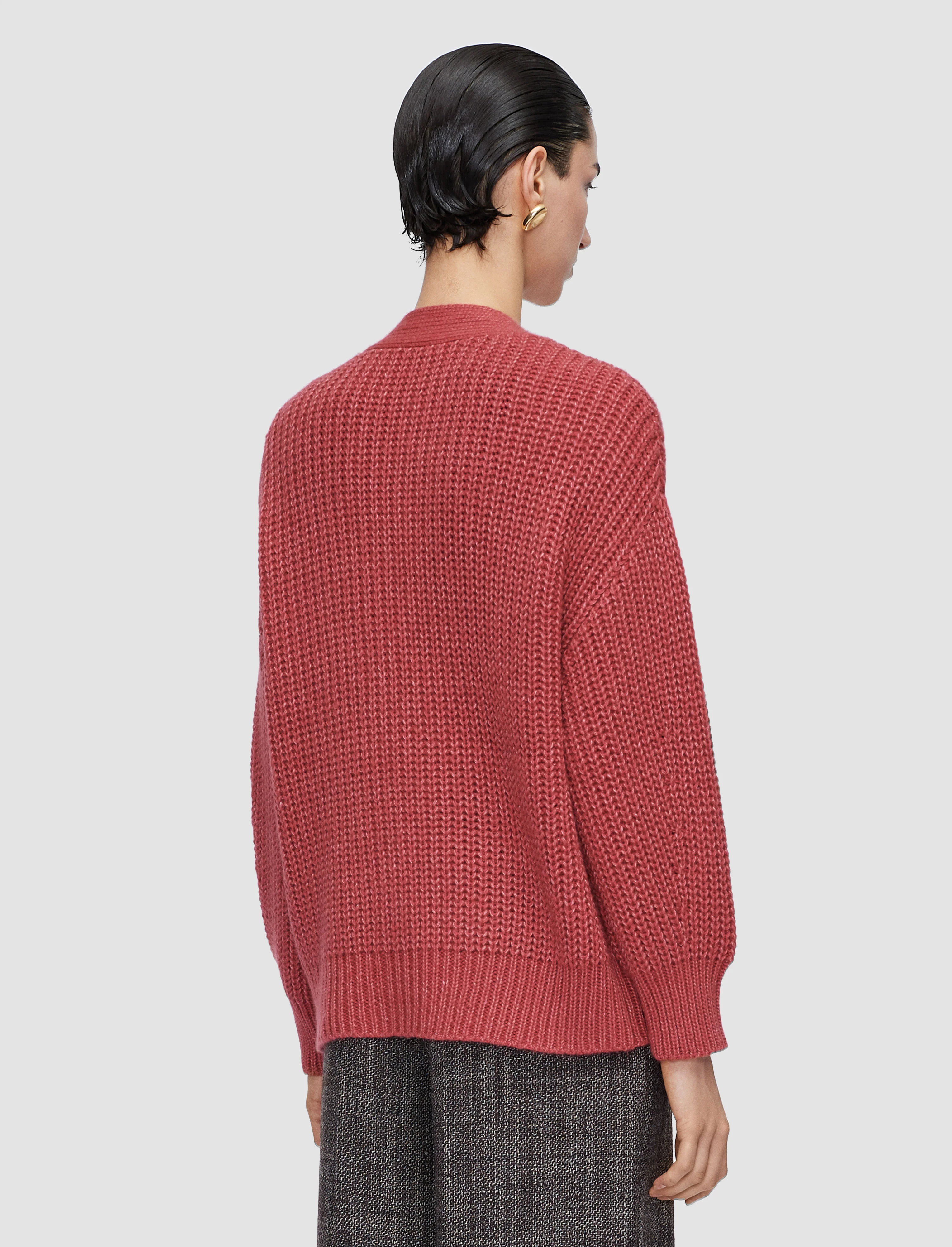 Cirrus Wool Cashmere Cardigan - Image 4