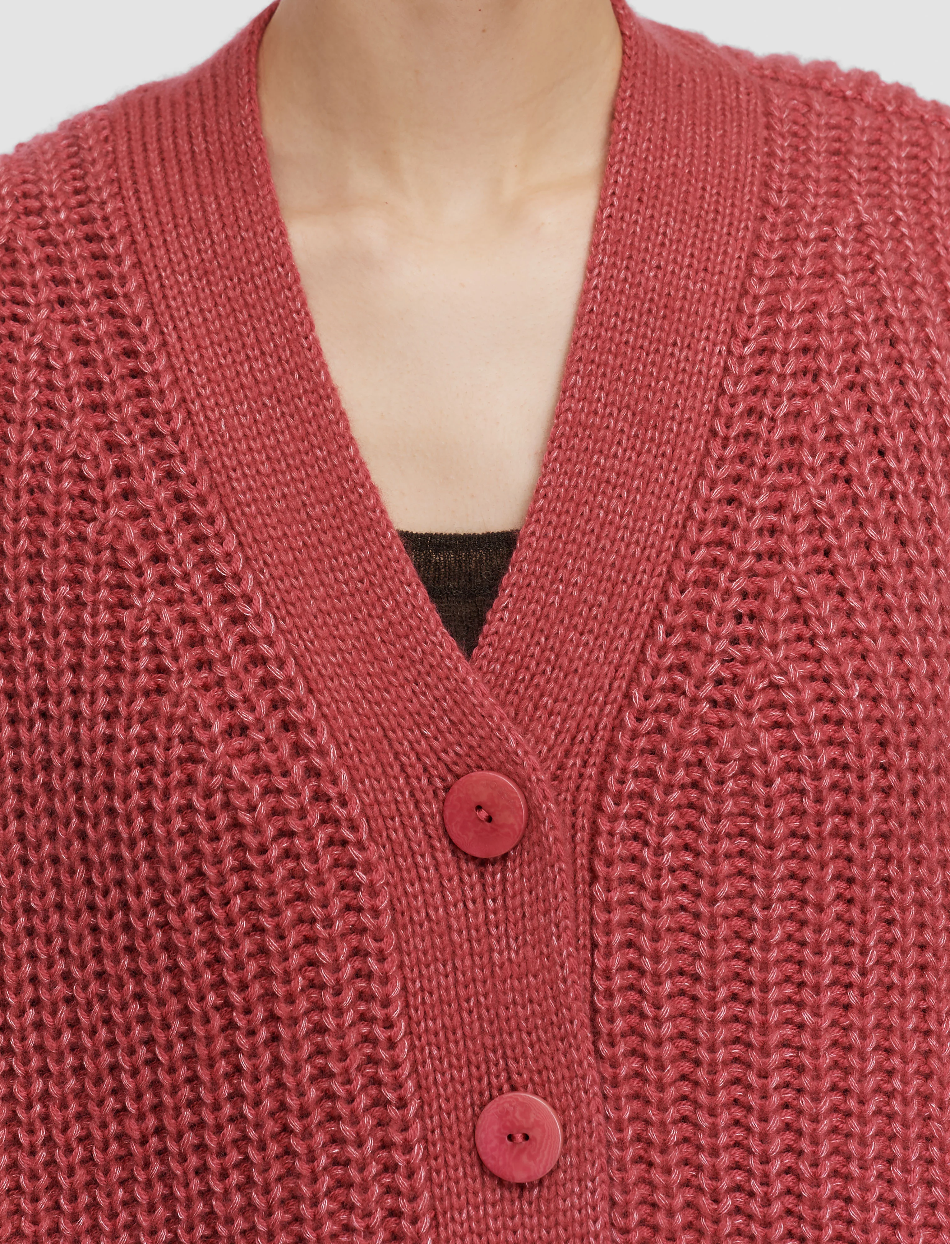 Cirrus Wool Cashmere Cardigan - Image 5