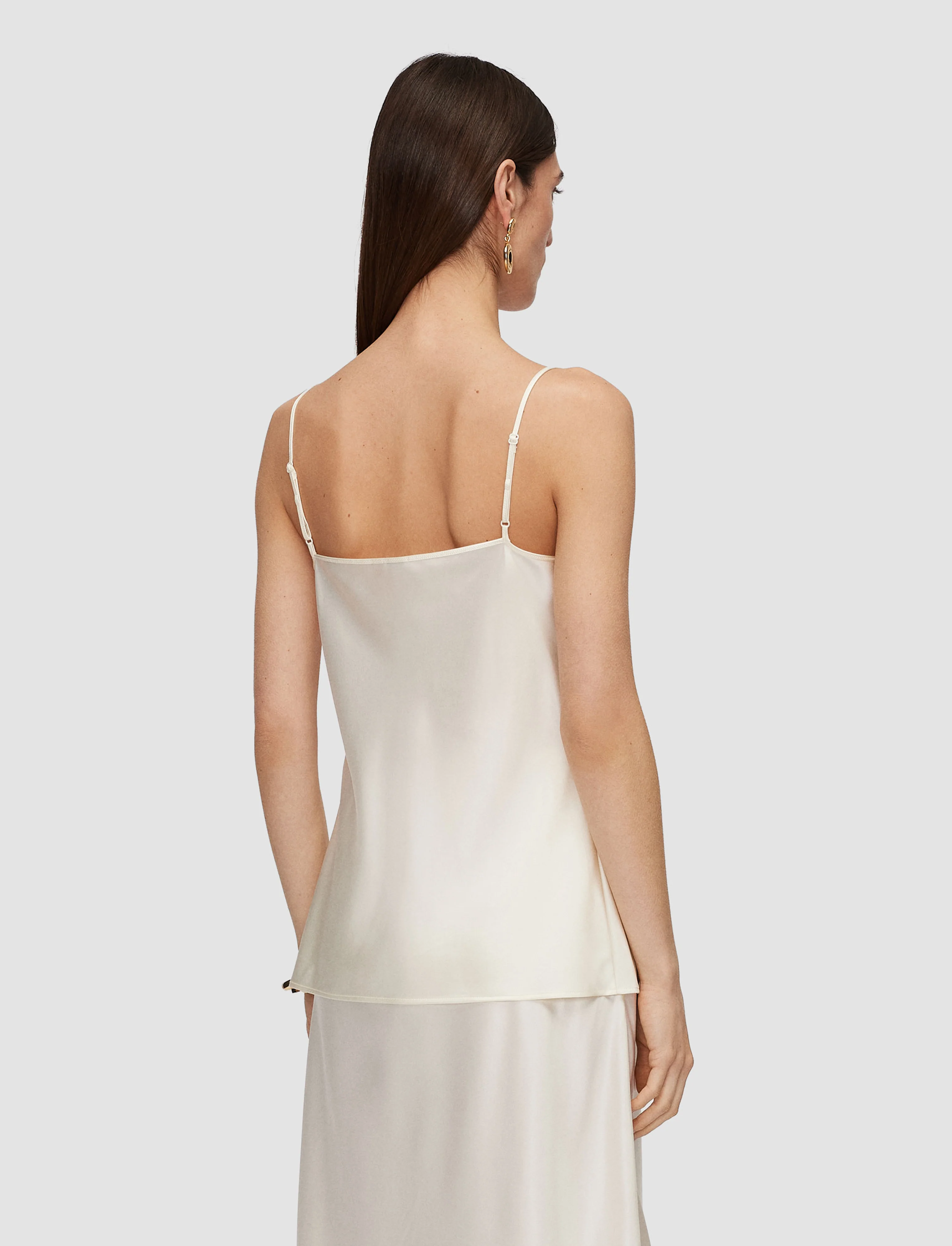 Clea Silk Satin Camisole - Image 5