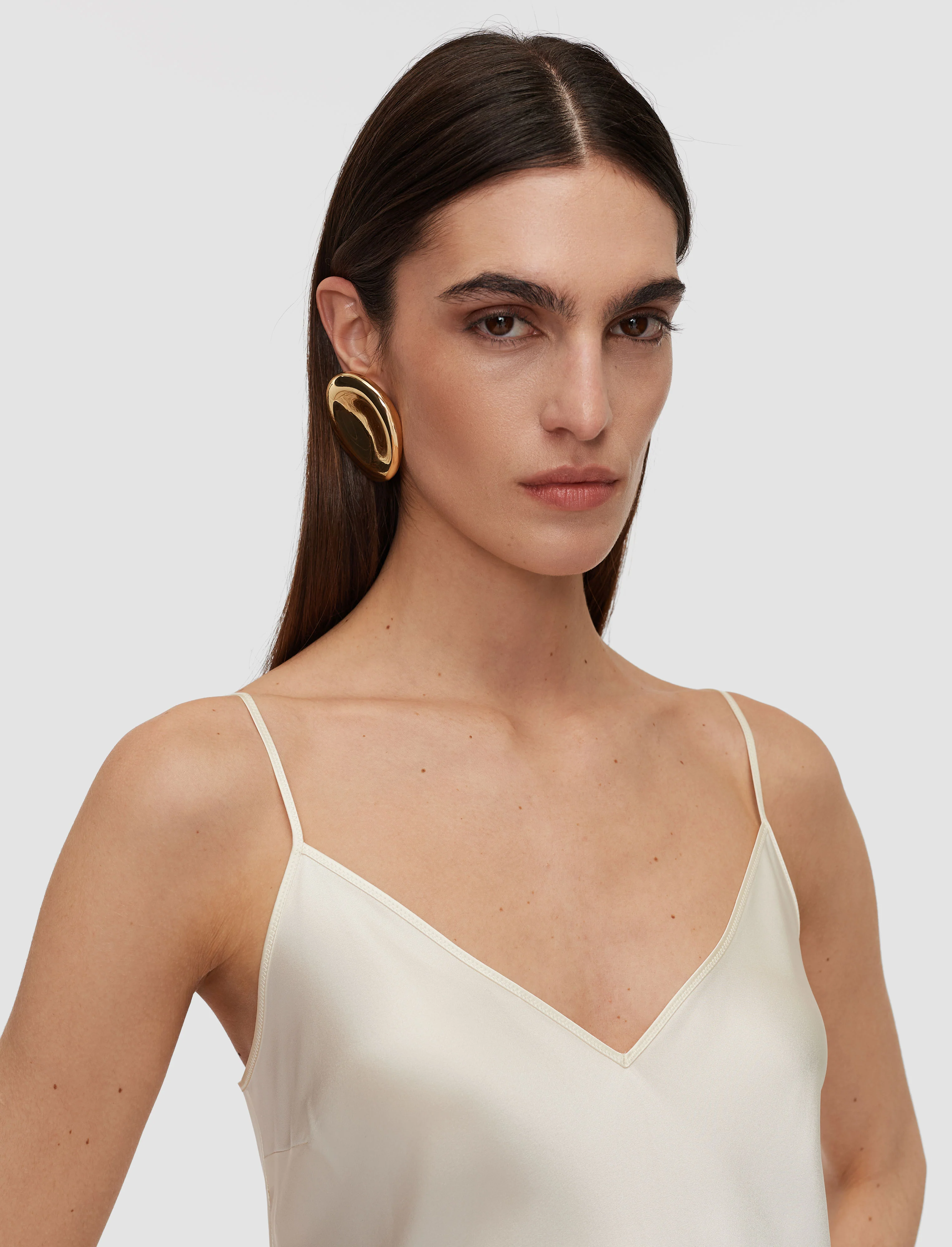 Clea Silk Satin Camisole - Image 6