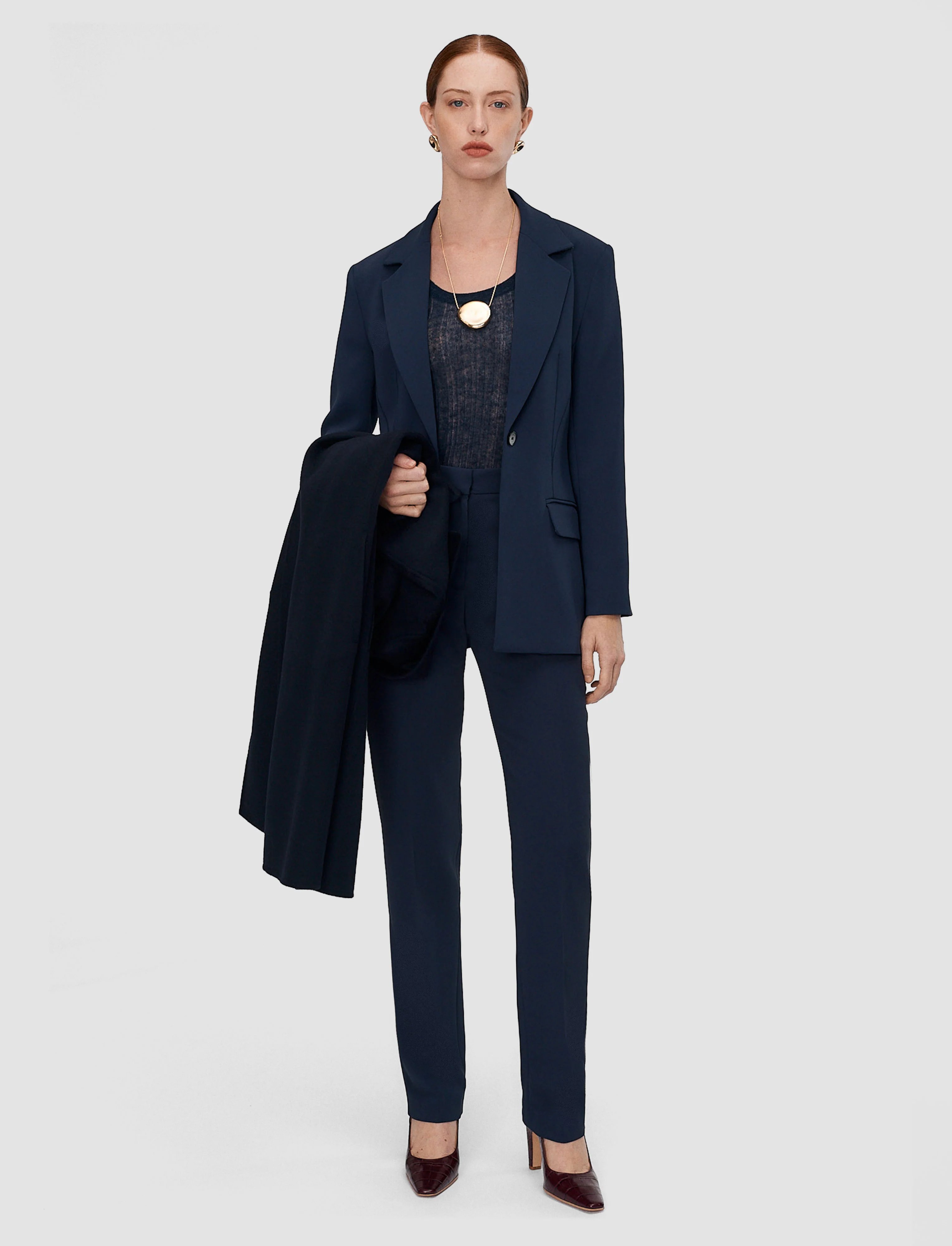 Colburn Comfort Cady Trousers - Image 6