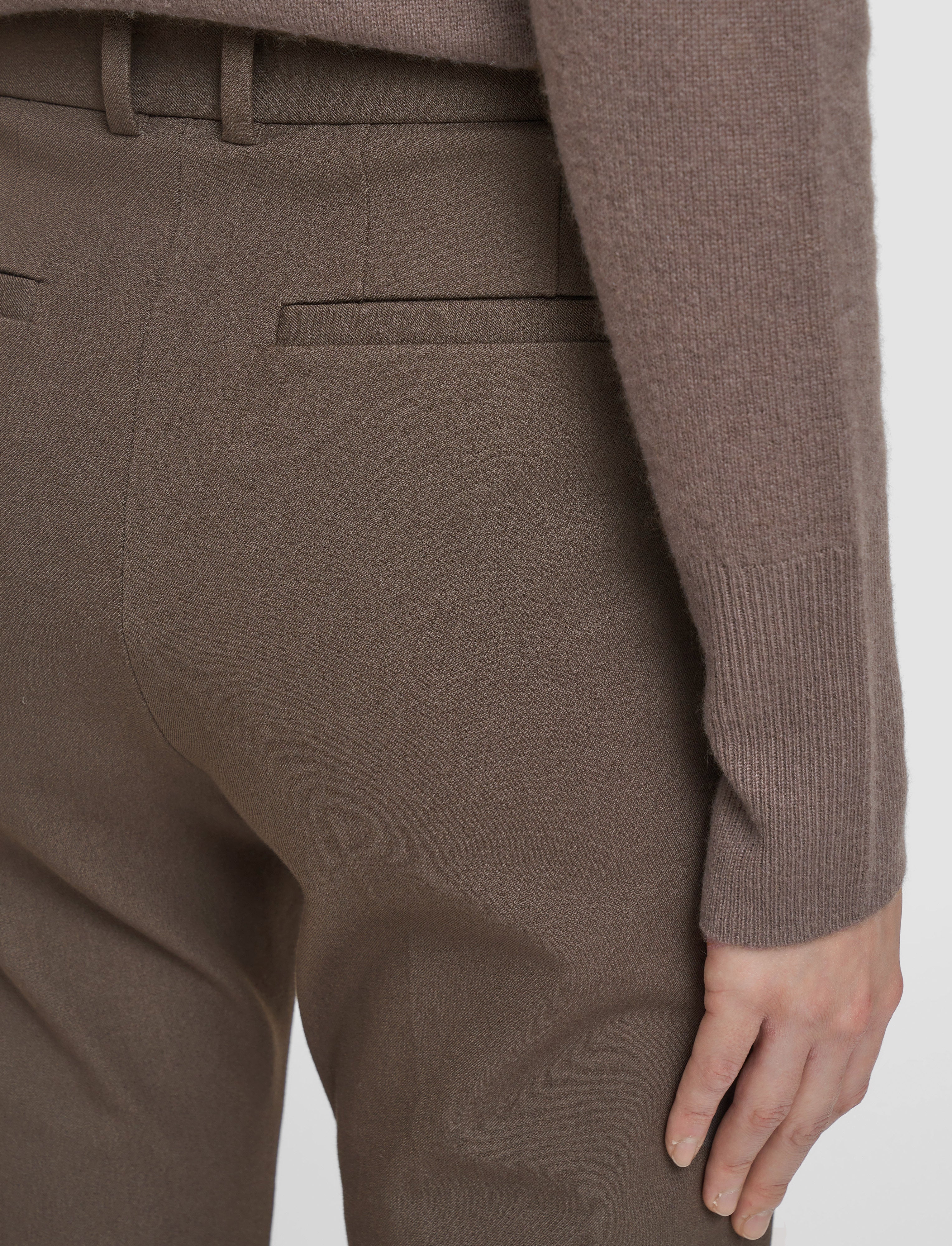 Coleman Gabardine Stretch Trousers - Image 4