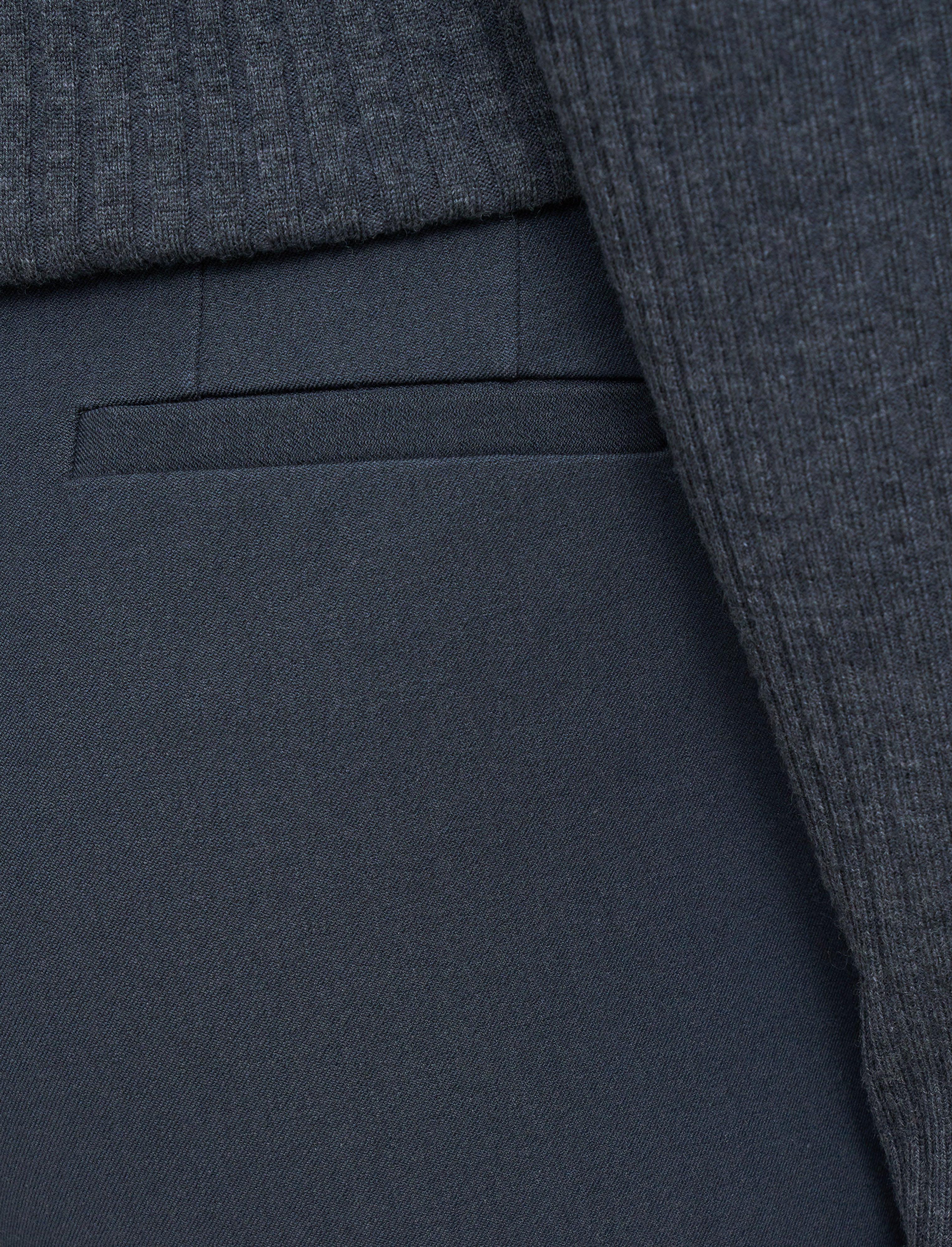 Coleman Gabardine Stretch Trousers - Image 4