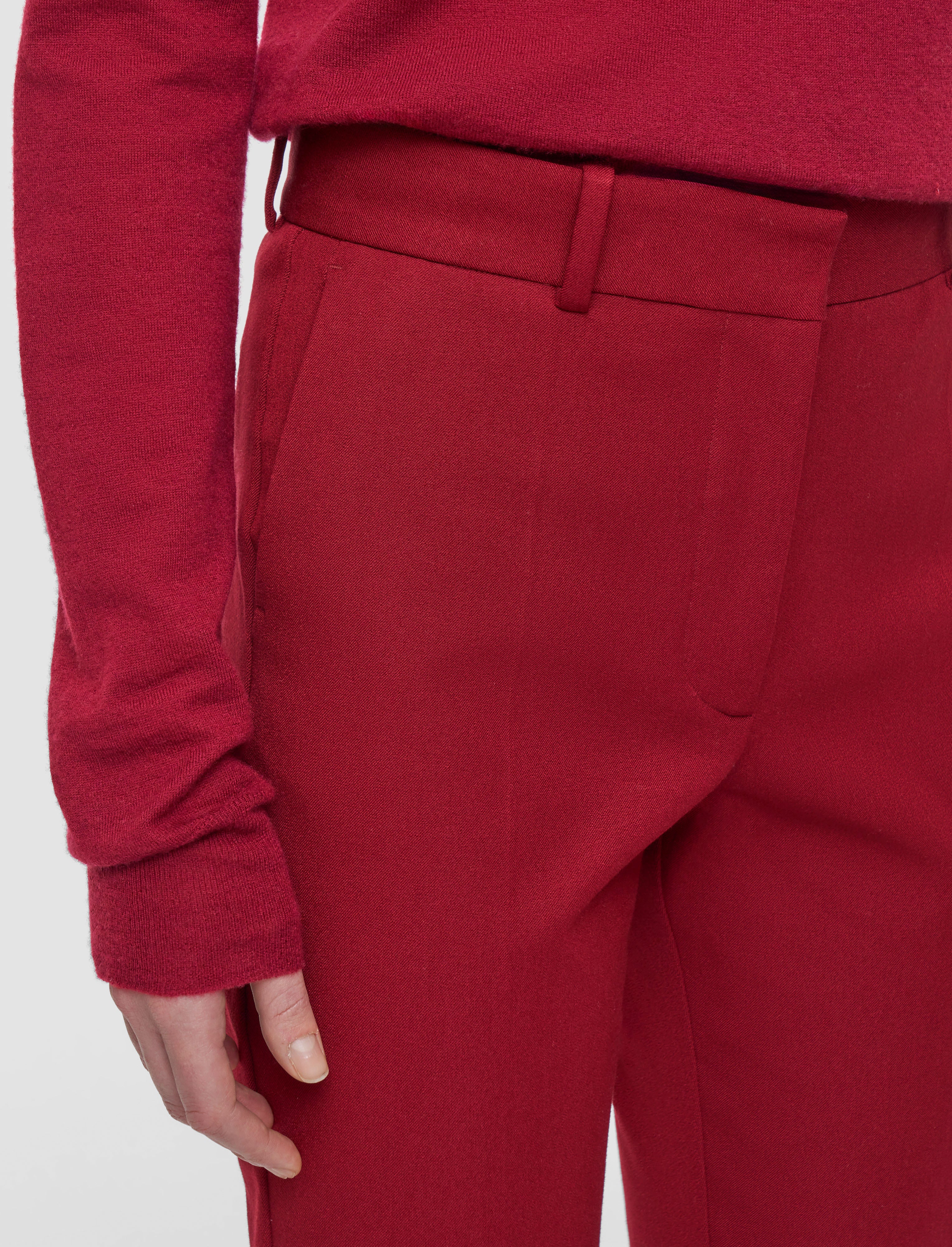 Coleman Gabardine Stretch Trousers - Image 5