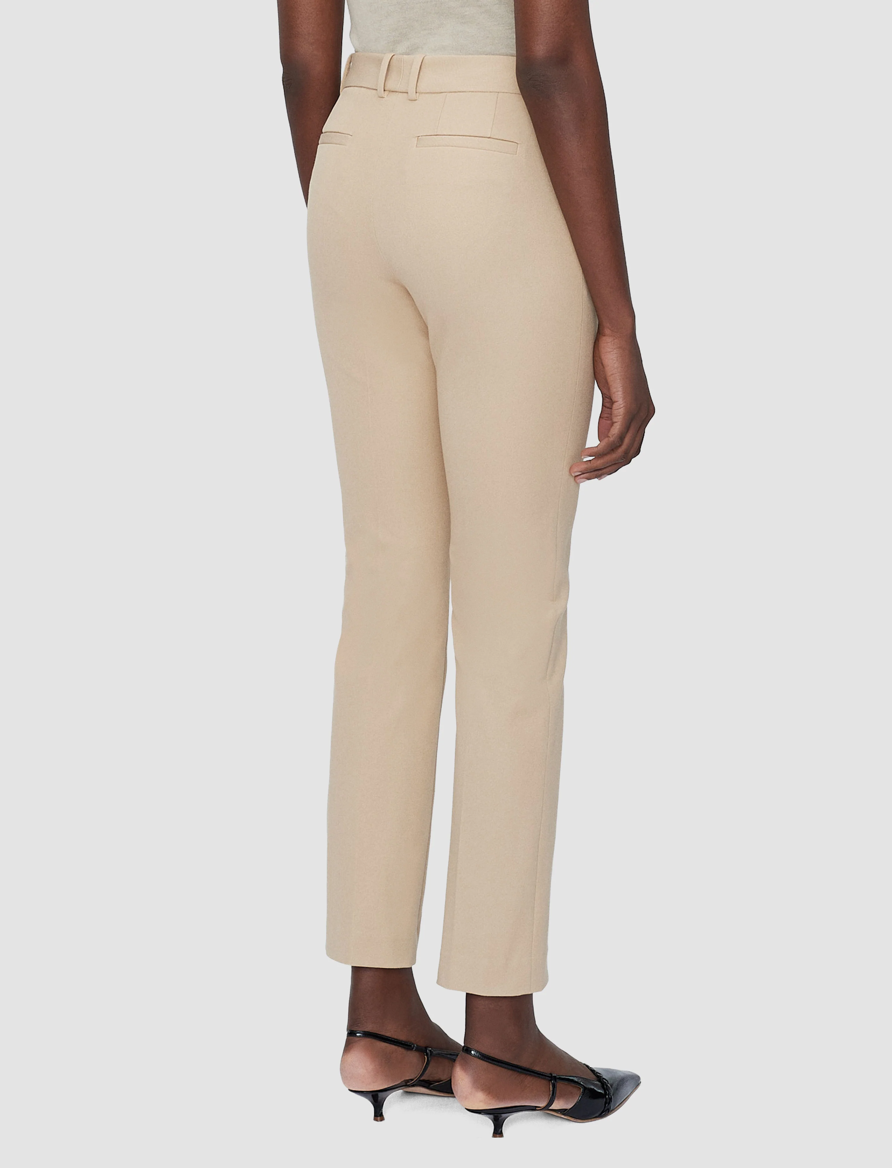 Coleman Long Gabardine Stretch Trousers - Image 3