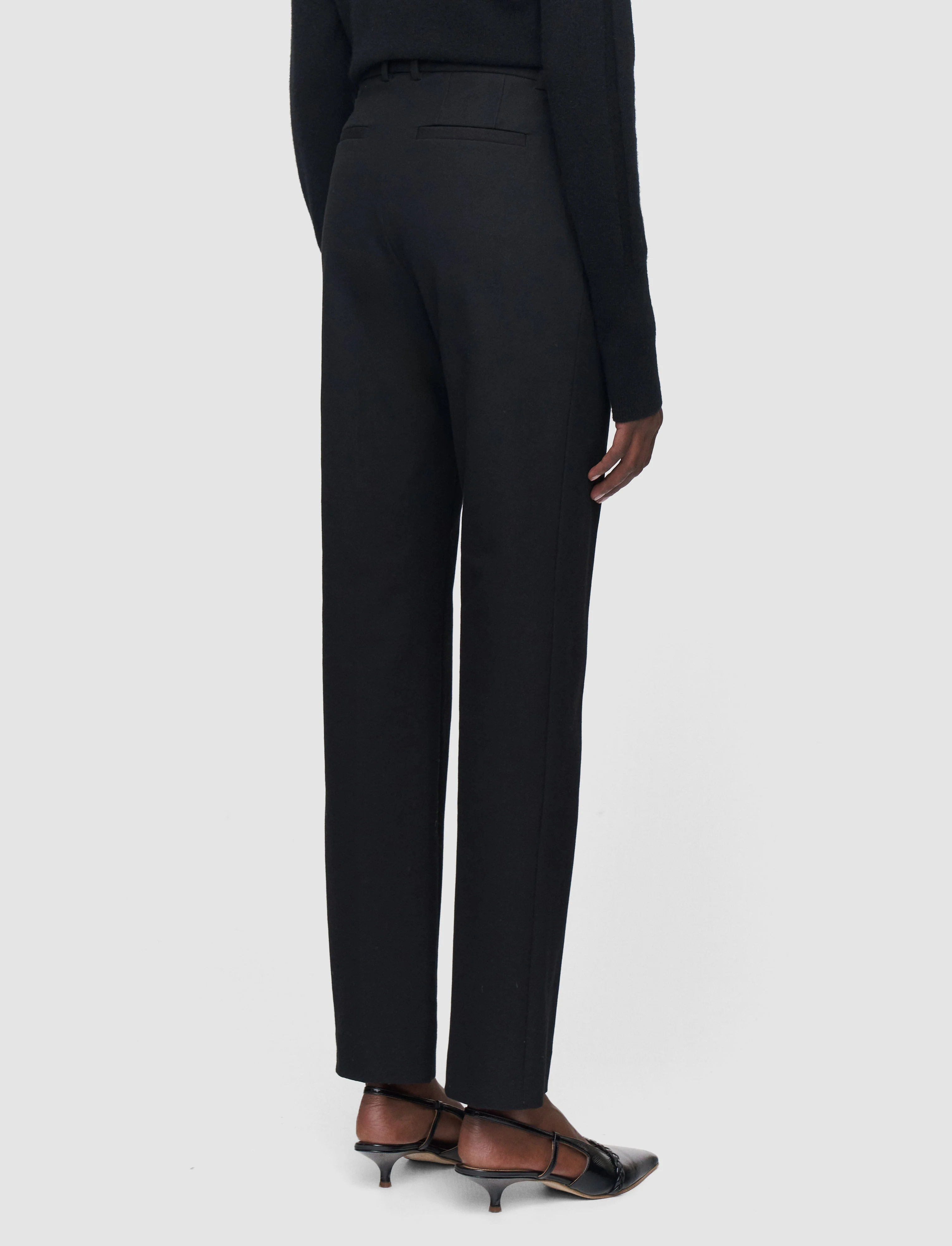 Coleman Long Gabardine Stretch Trousers - Image 3