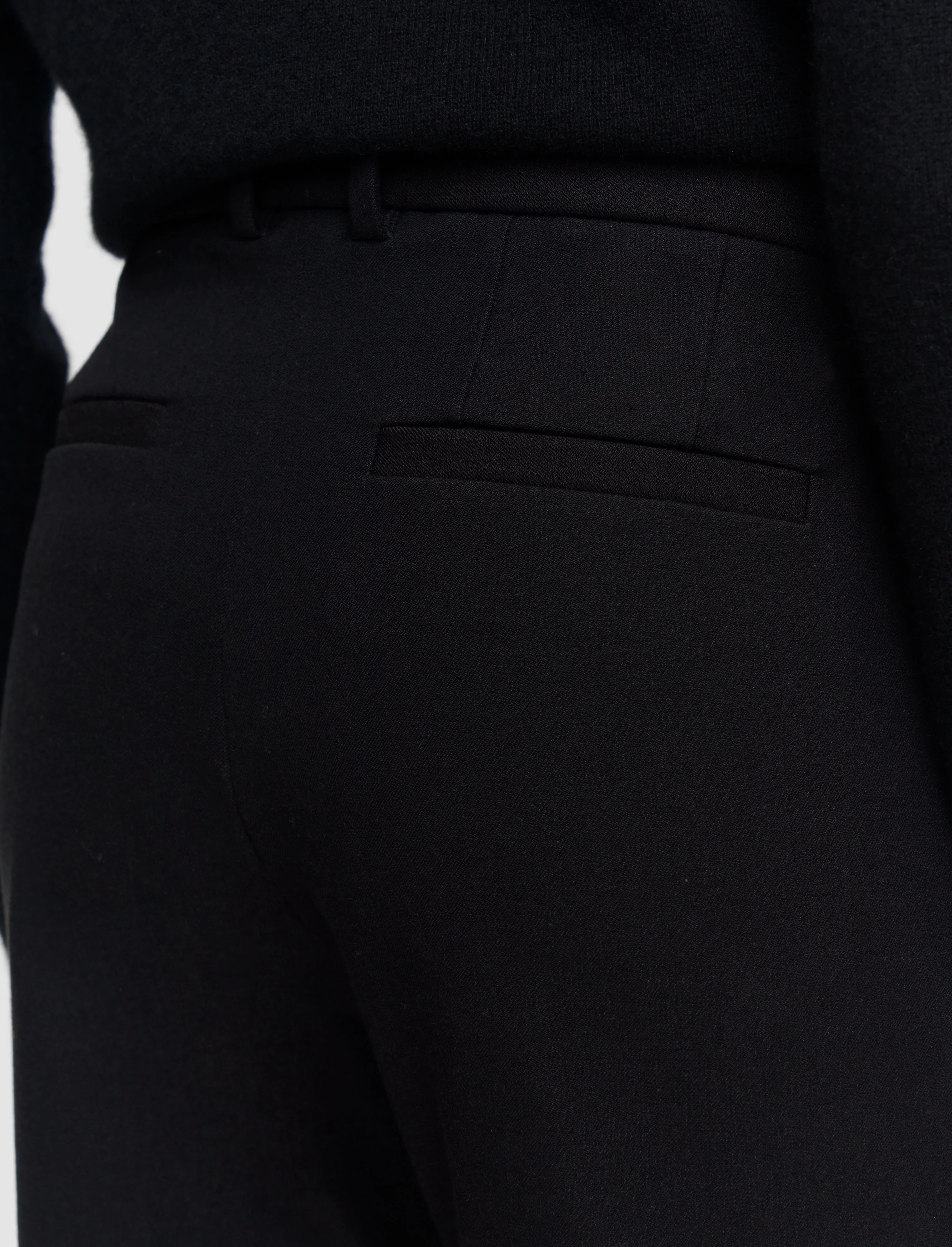 Coleman Long Gabardine Stretch Trousers - Image 4