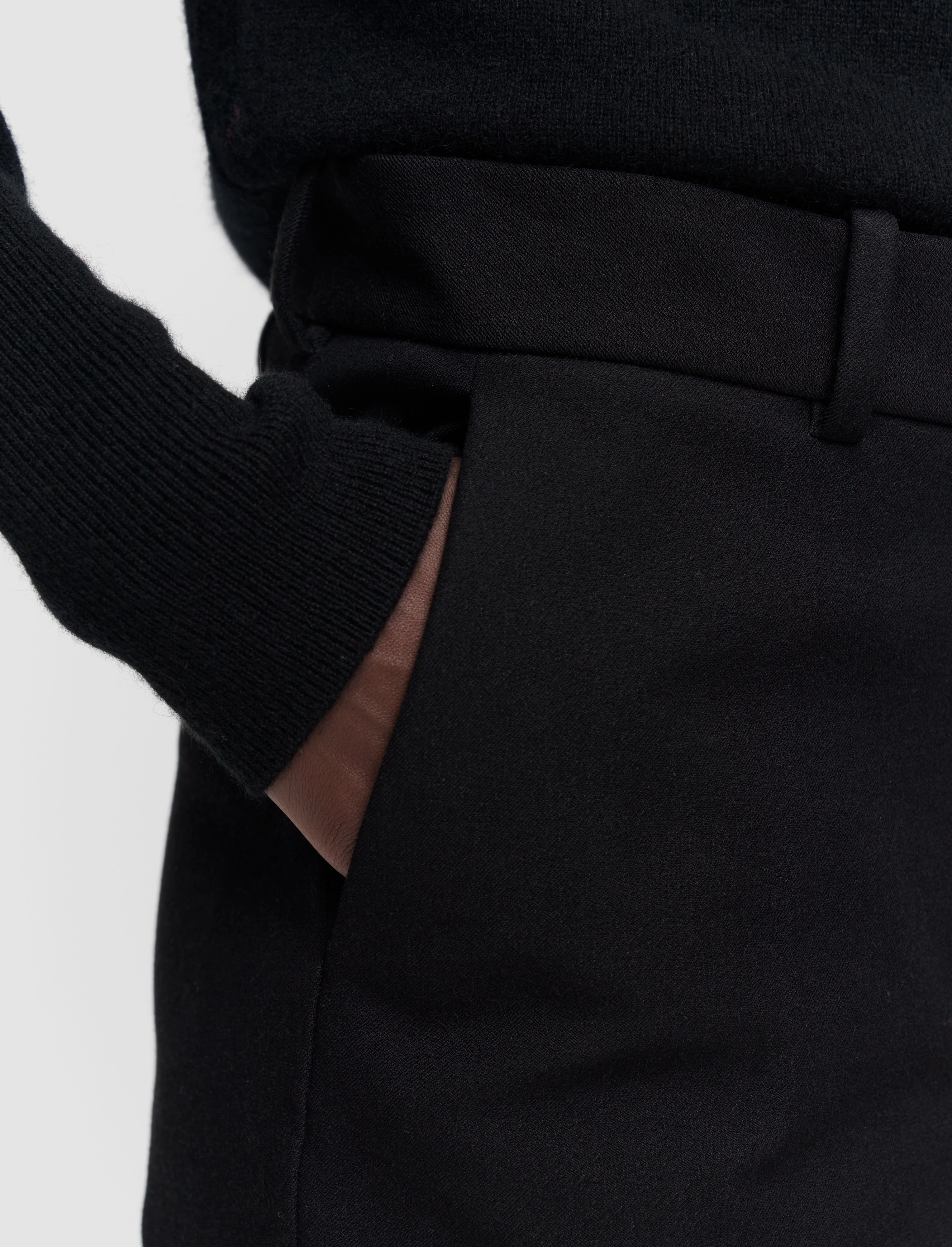 Coleman Long Gabardine Stretch Trousers - Image 5