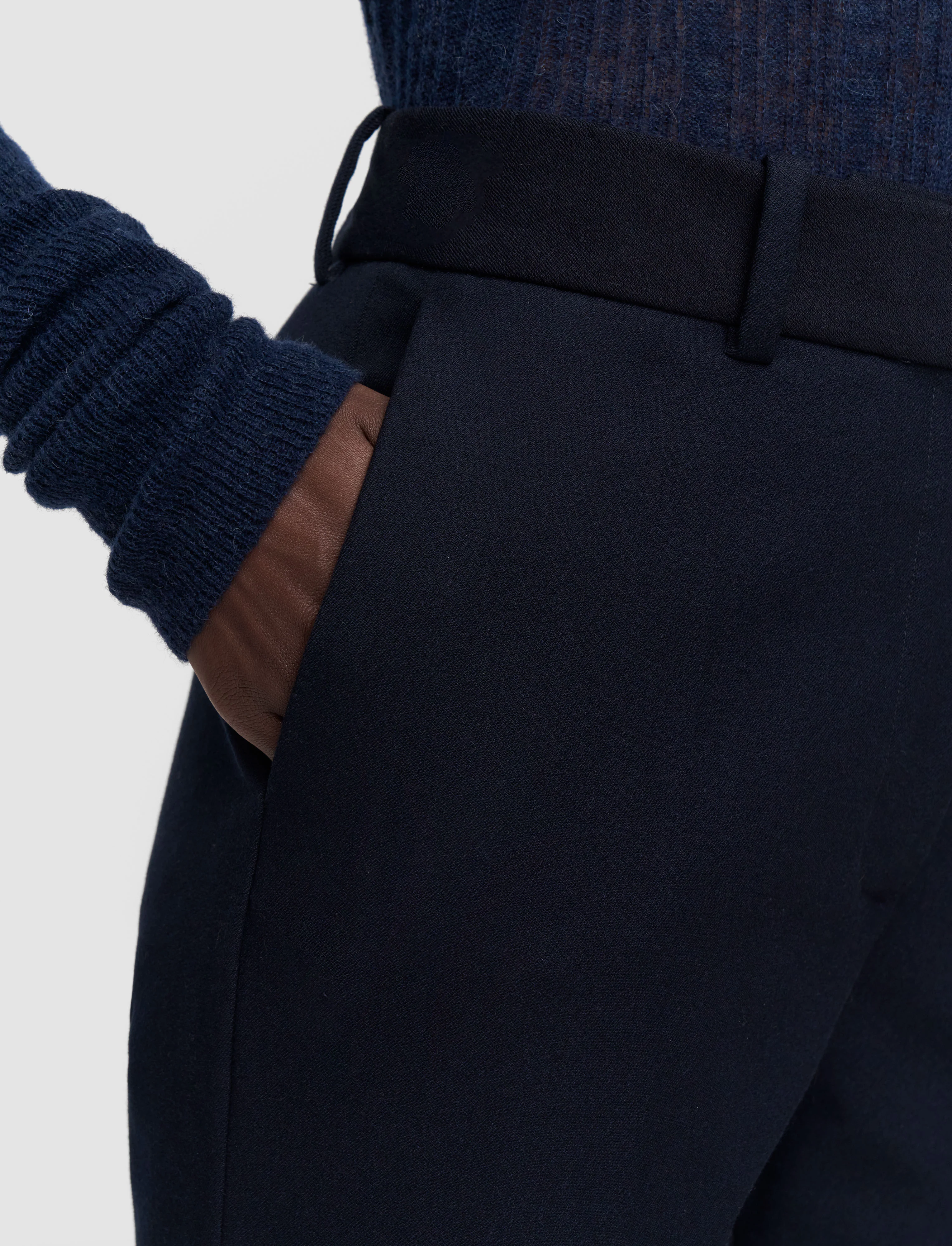 Coleman Long Gabardine Stretch Trousers - Image 4