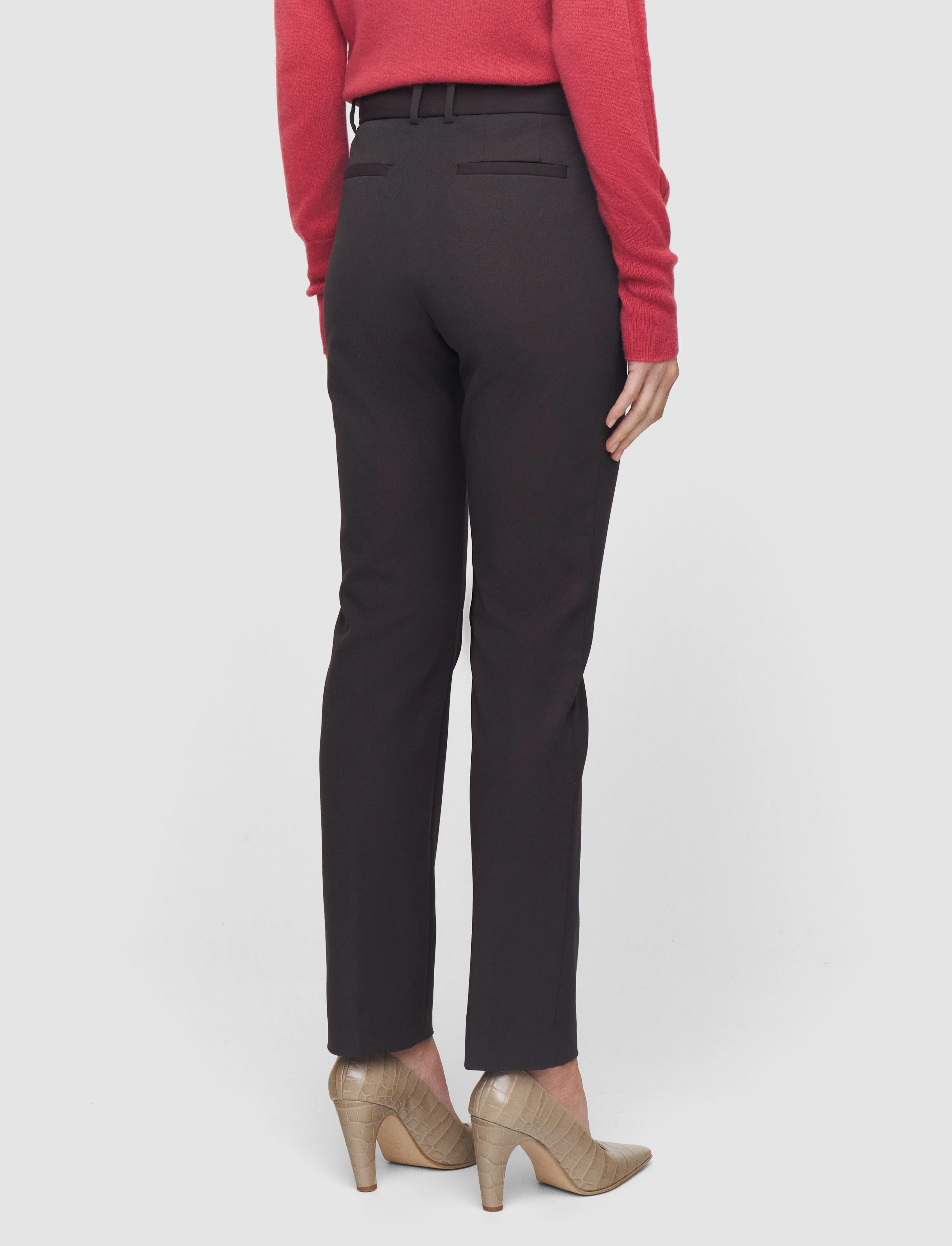 Coleman Long Gabardine Stretch Trousers - Image 3