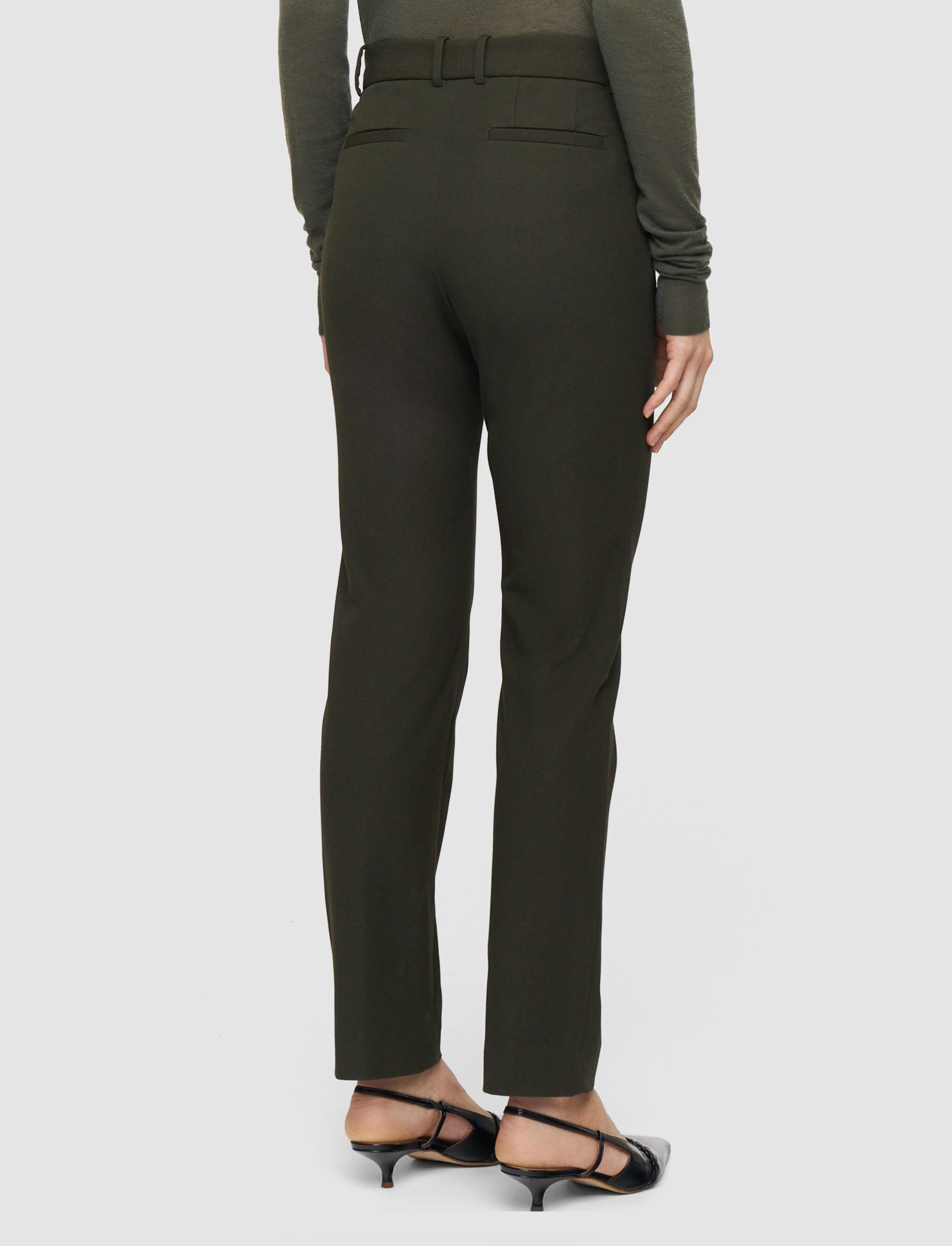 Coleman Long Gabardine Stretch Trousers - Image 3