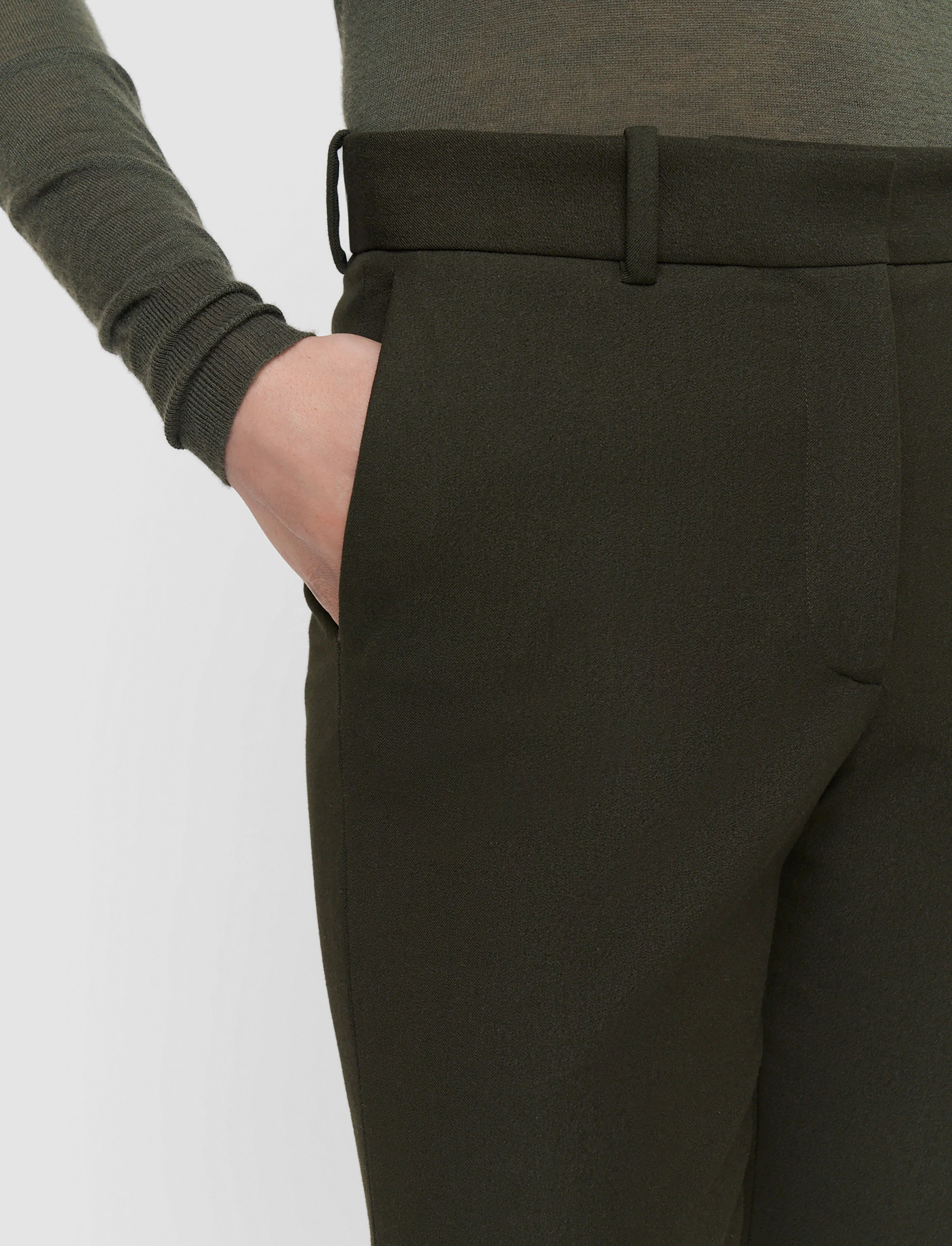 Coleman Long Gabardine Stretch Trousers - Image 4