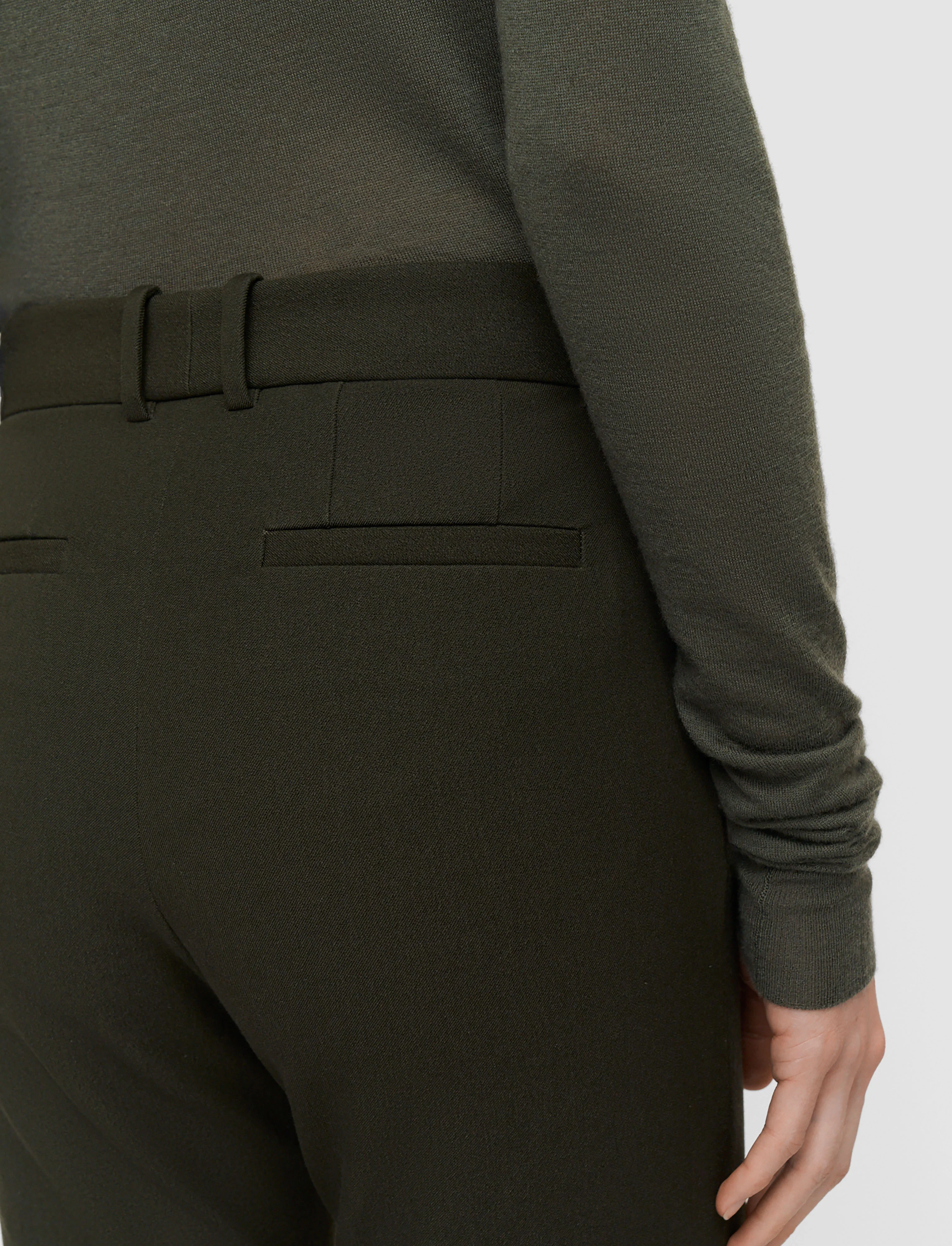 Coleman Long Gabardine Stretch Trousers - Image 5