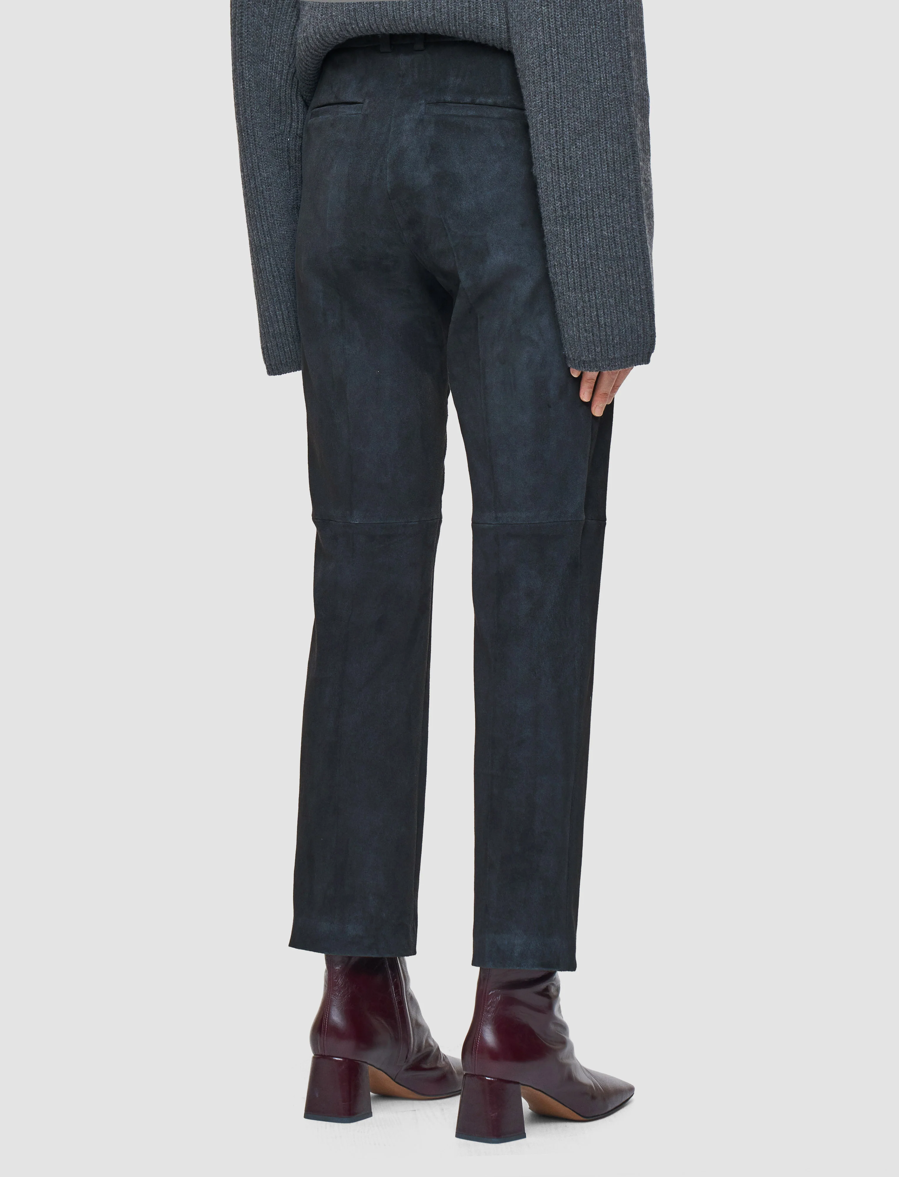 Coleman Suede Stretch Trousers - Image 3
