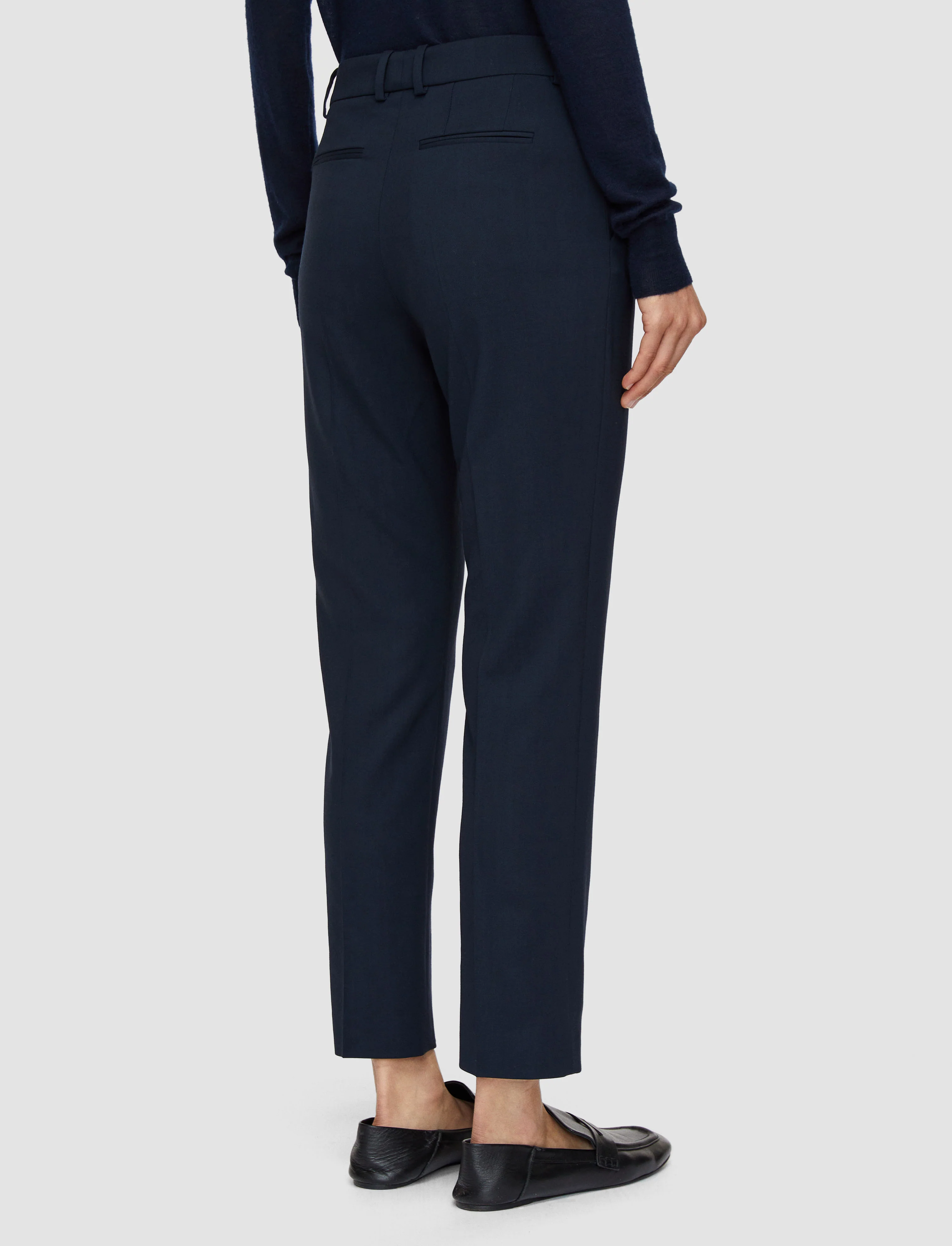 Coleman Tailoring Wool Stretch Trousers - Image 3