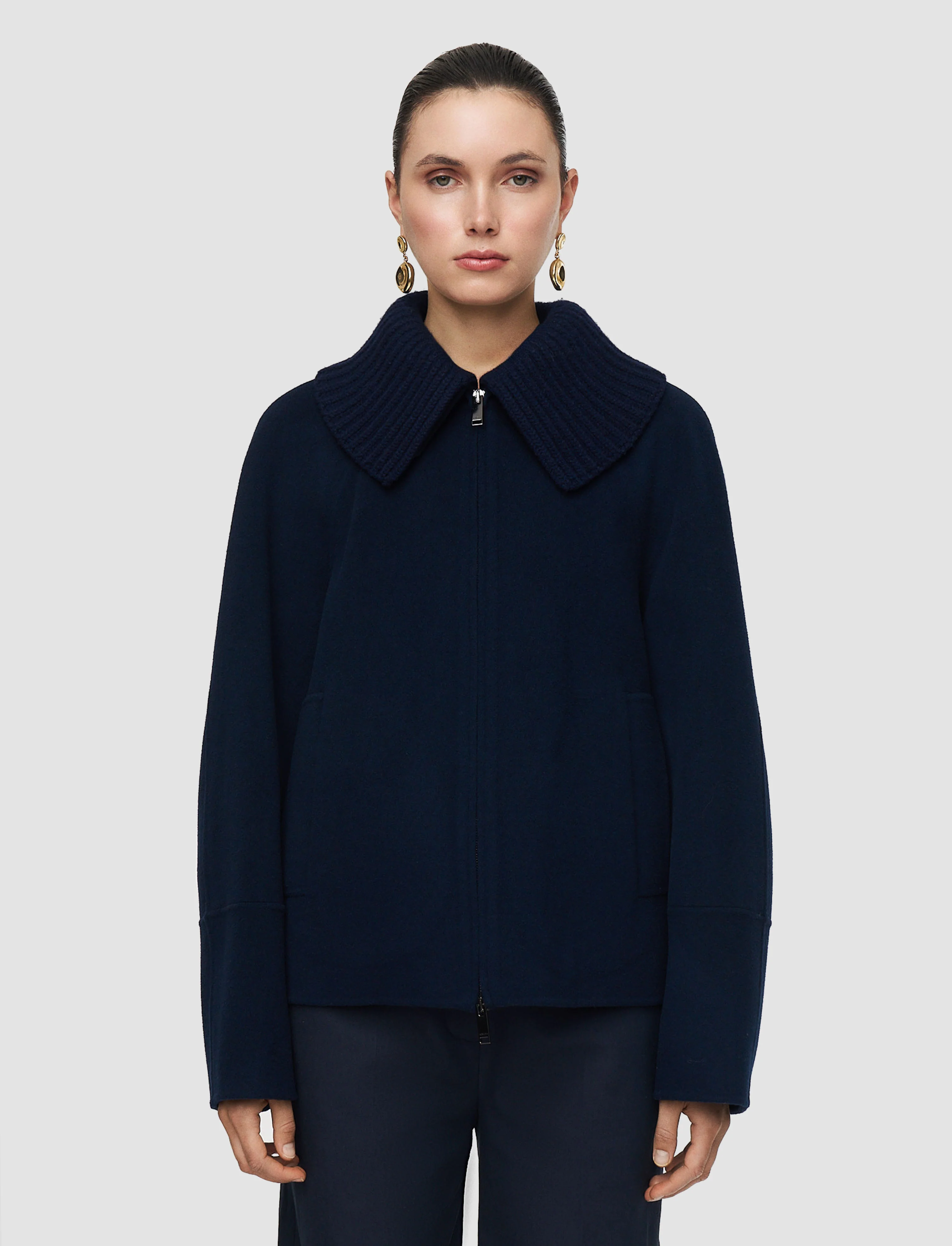 Cooksey Double Face Cashmere Jacket - Image 3