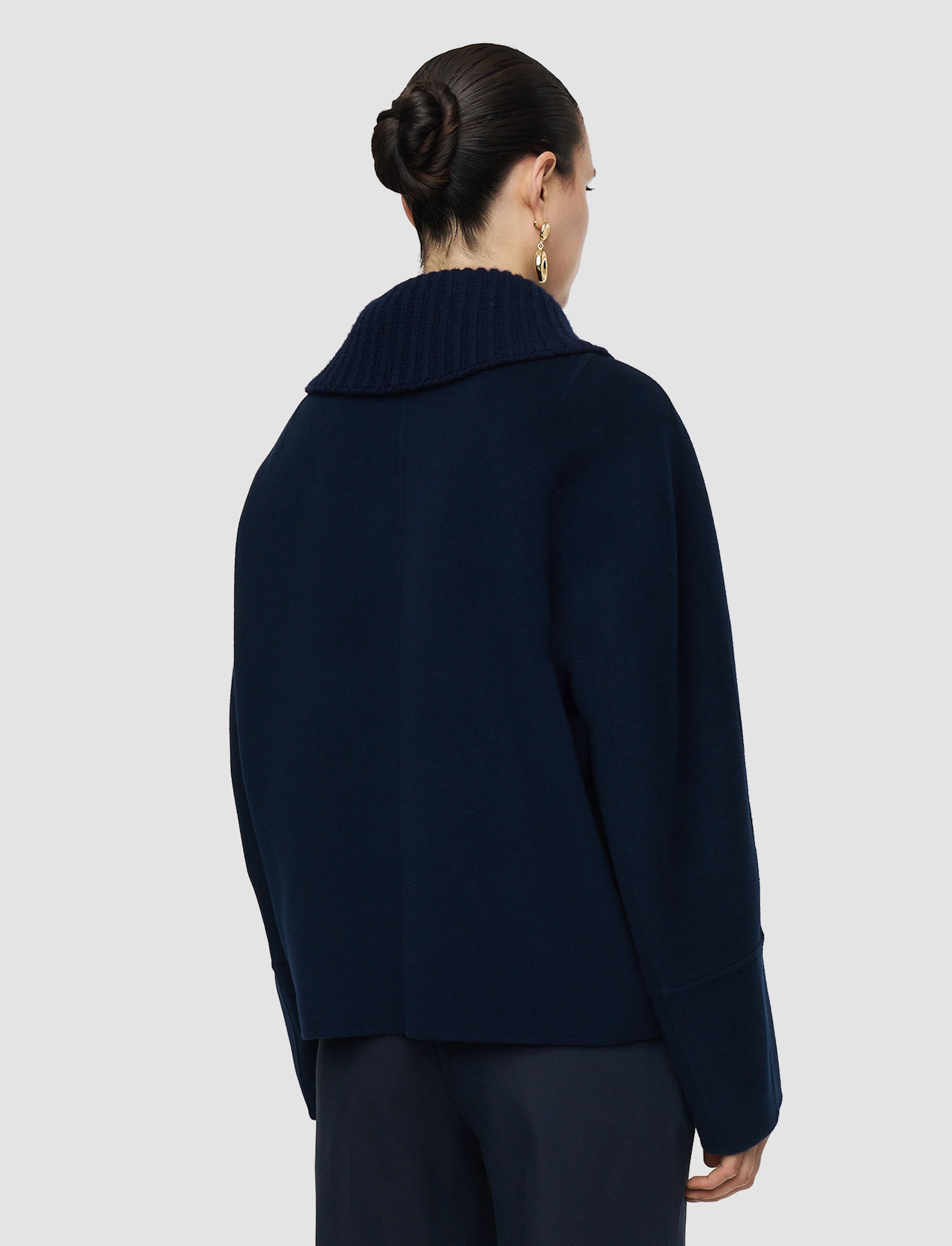 Cooksey Double Face Cashmere Jacket - Image 4