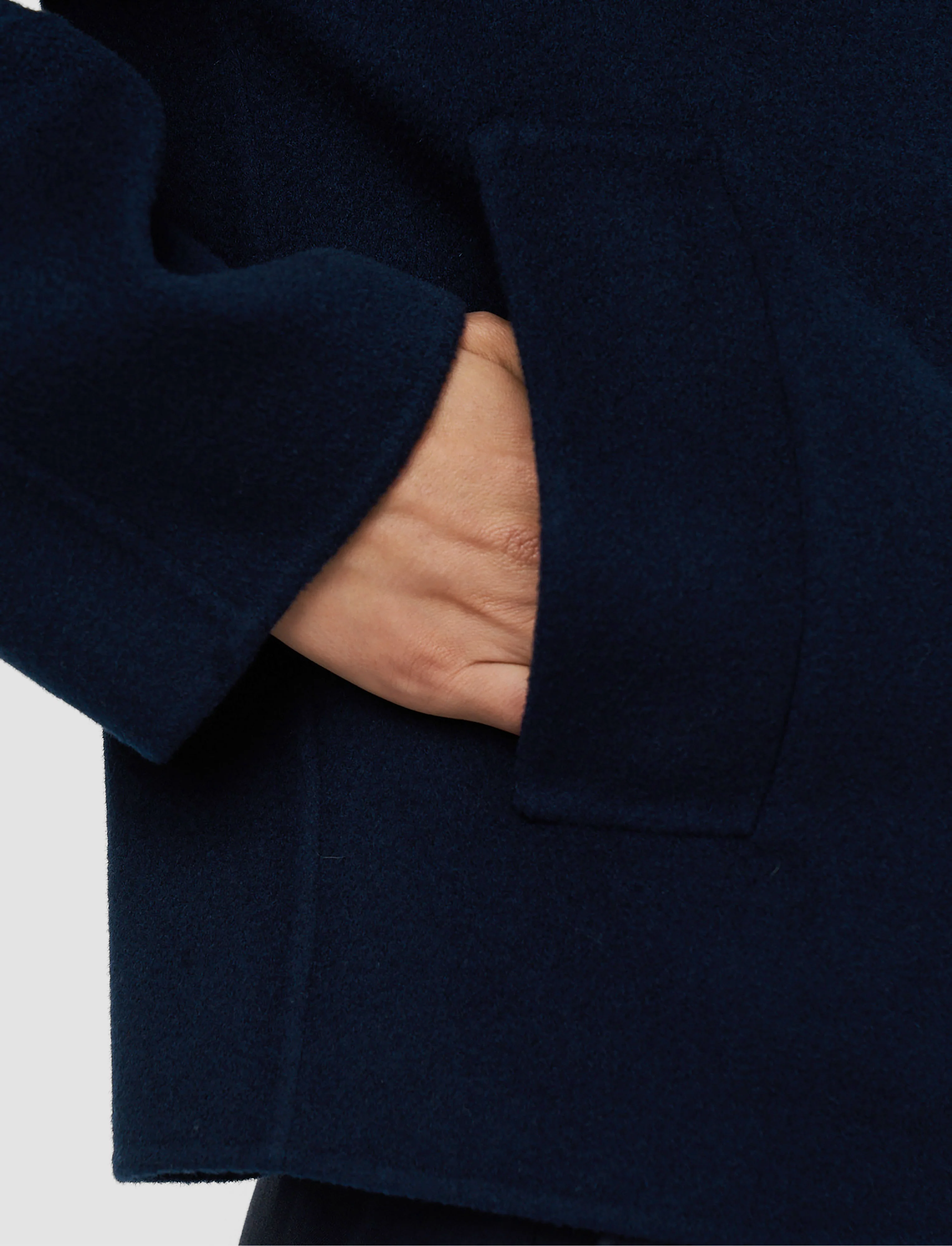 Cooksey Double Face Cashmere Jacket - Image 6