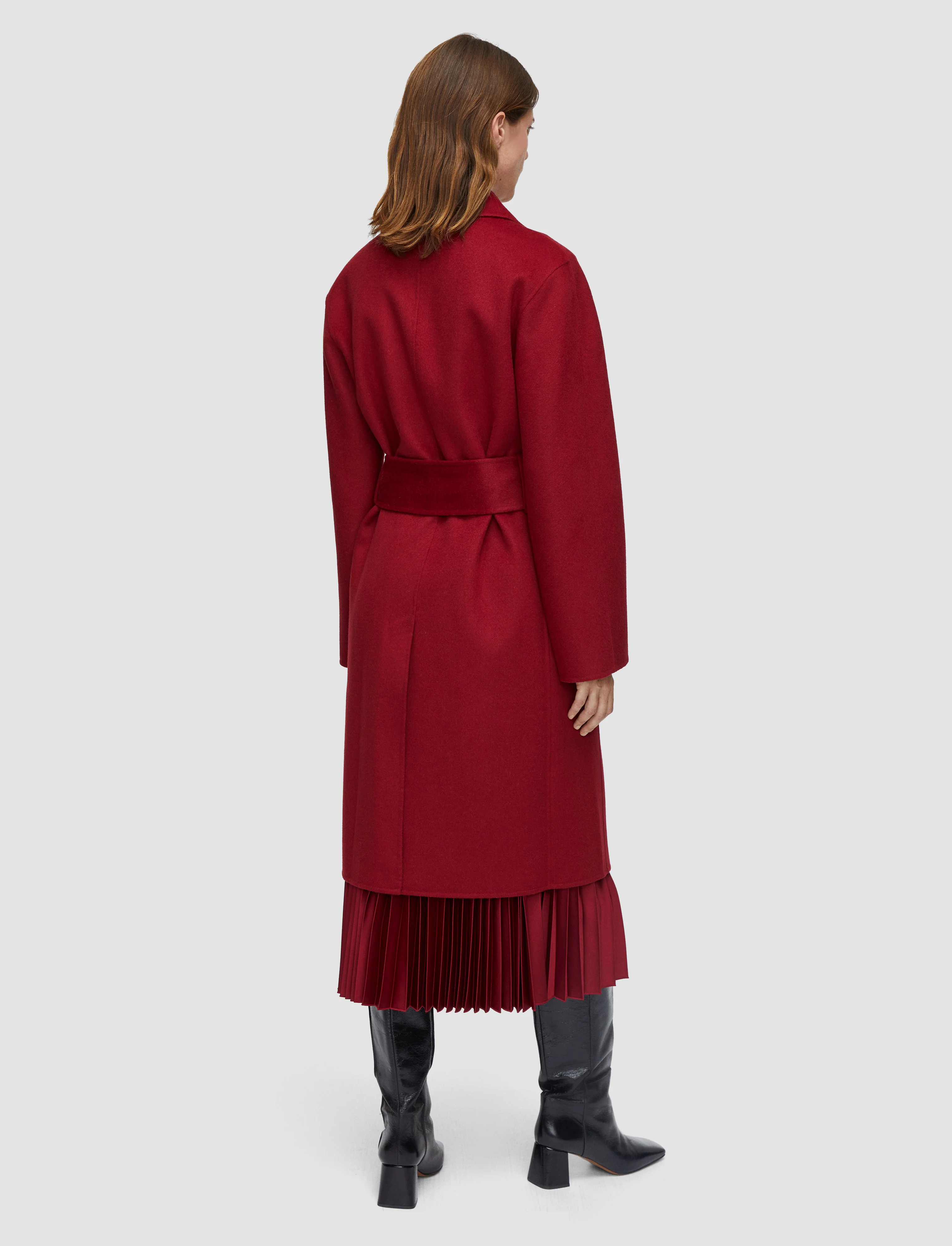 Costa Double Face Cashmere Coat - Image 3