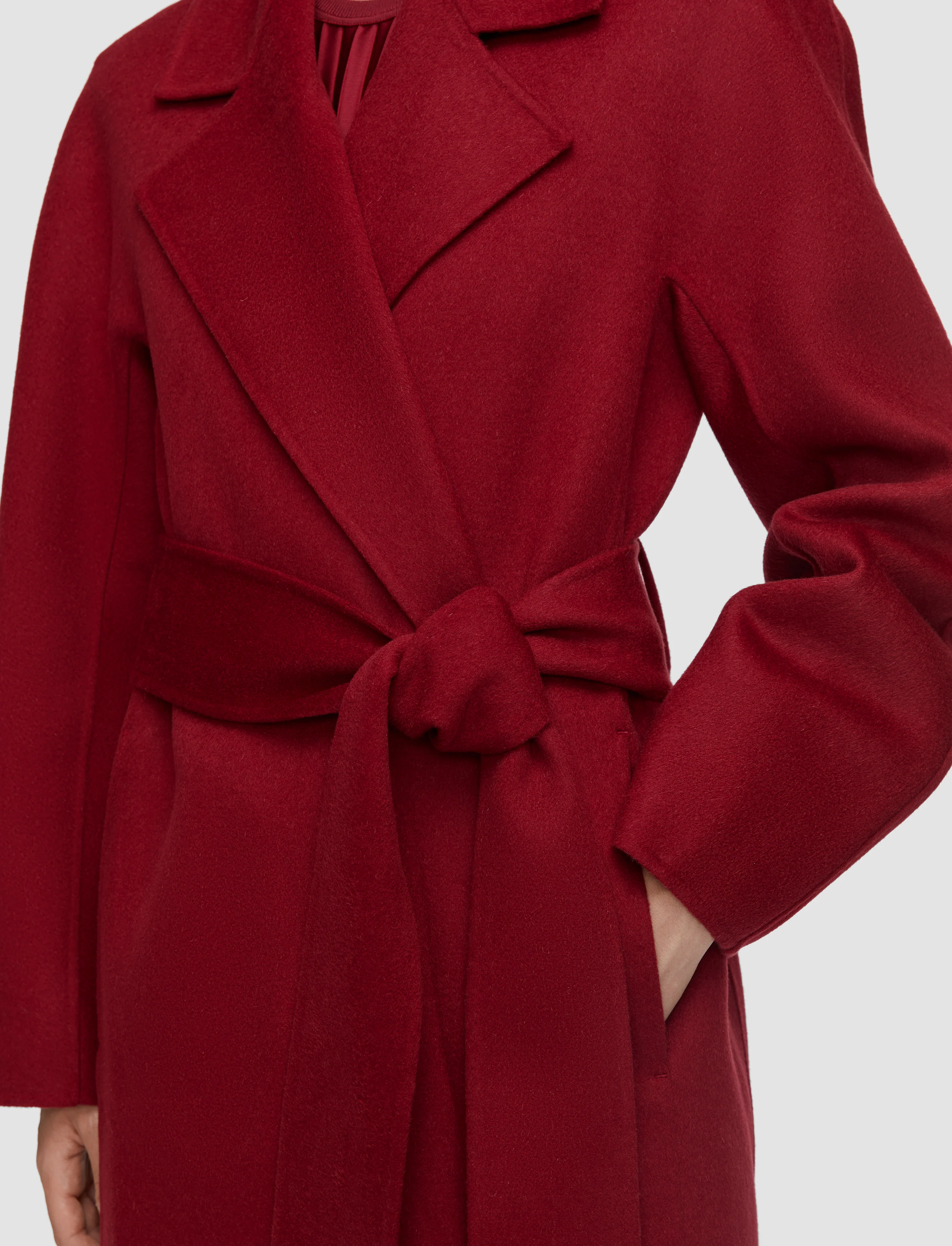 Costa Double Face Cashmere Coat - Image 4
