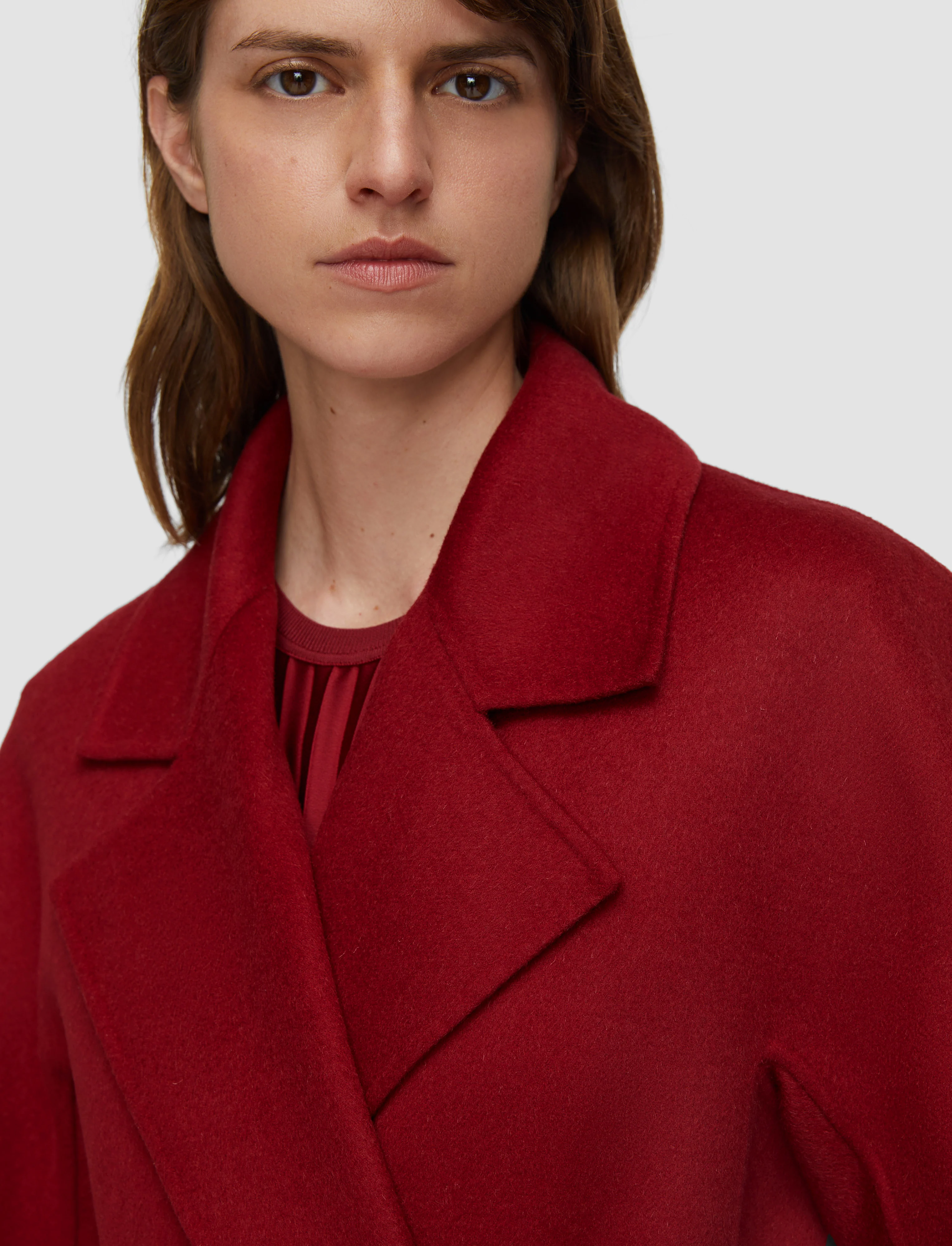 Costa Double Face Cashmere Coat - Image 5
