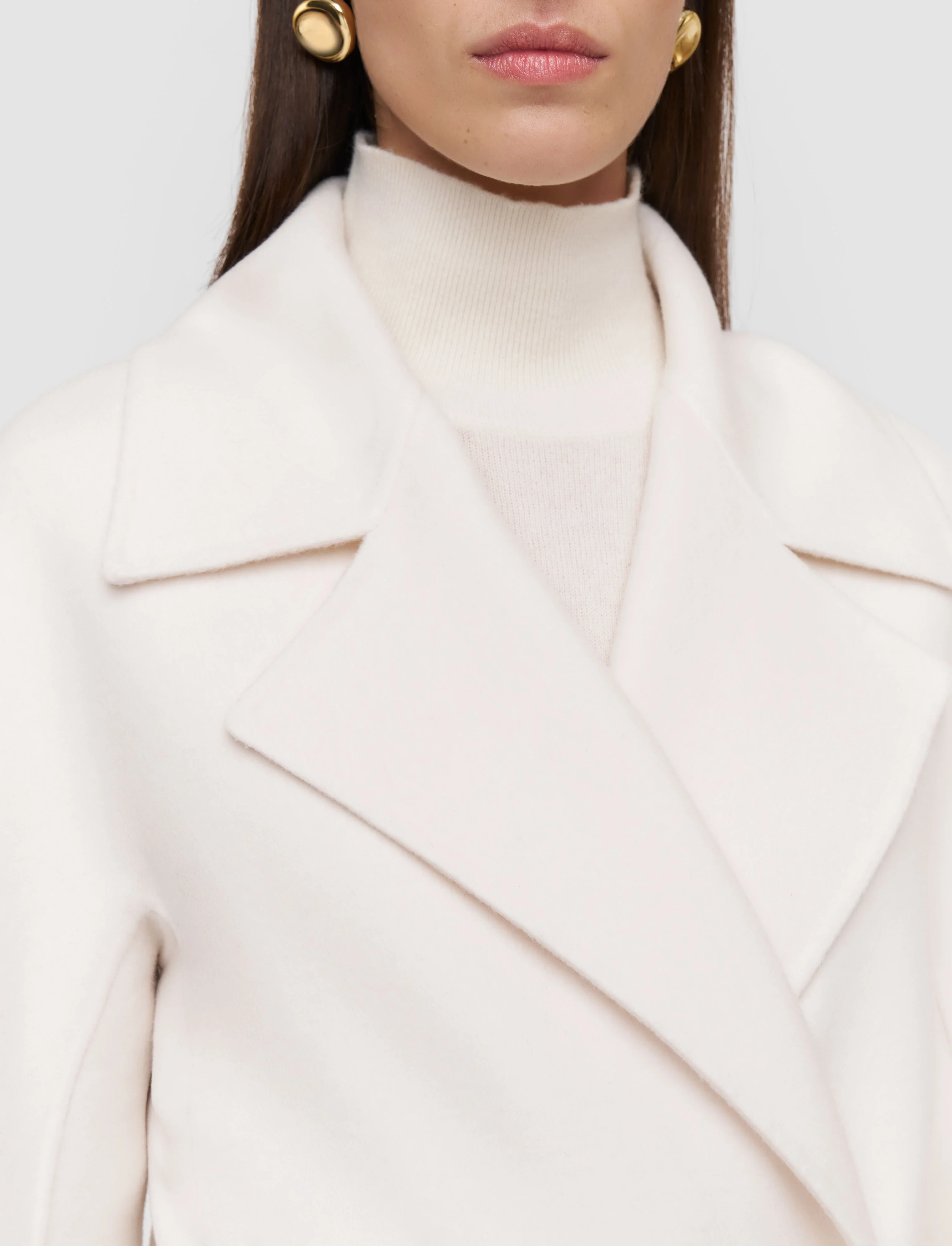 Costana Double Face Cashmere Coat - Image 4