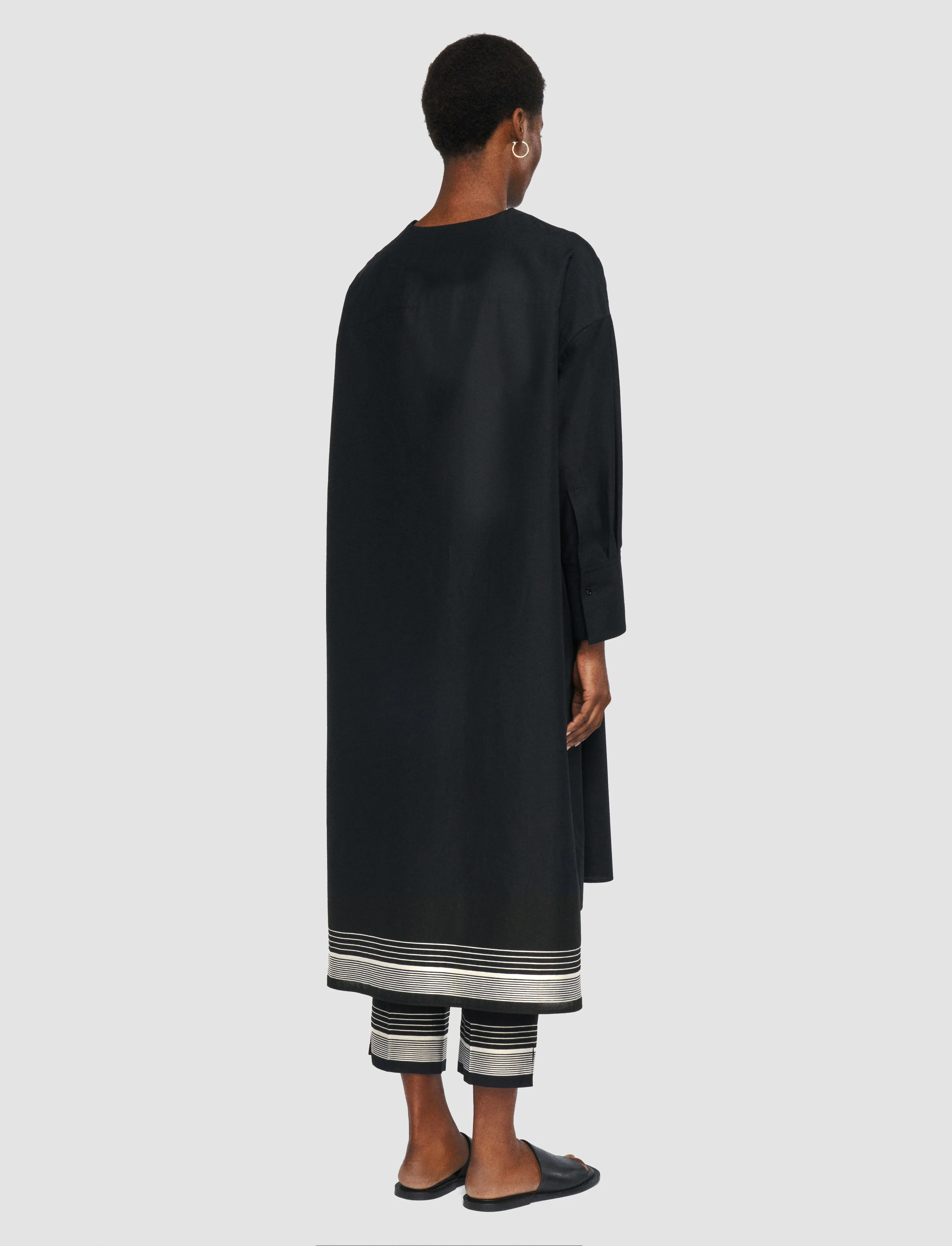 Dalamo Cotton Blend Dress - Image 3