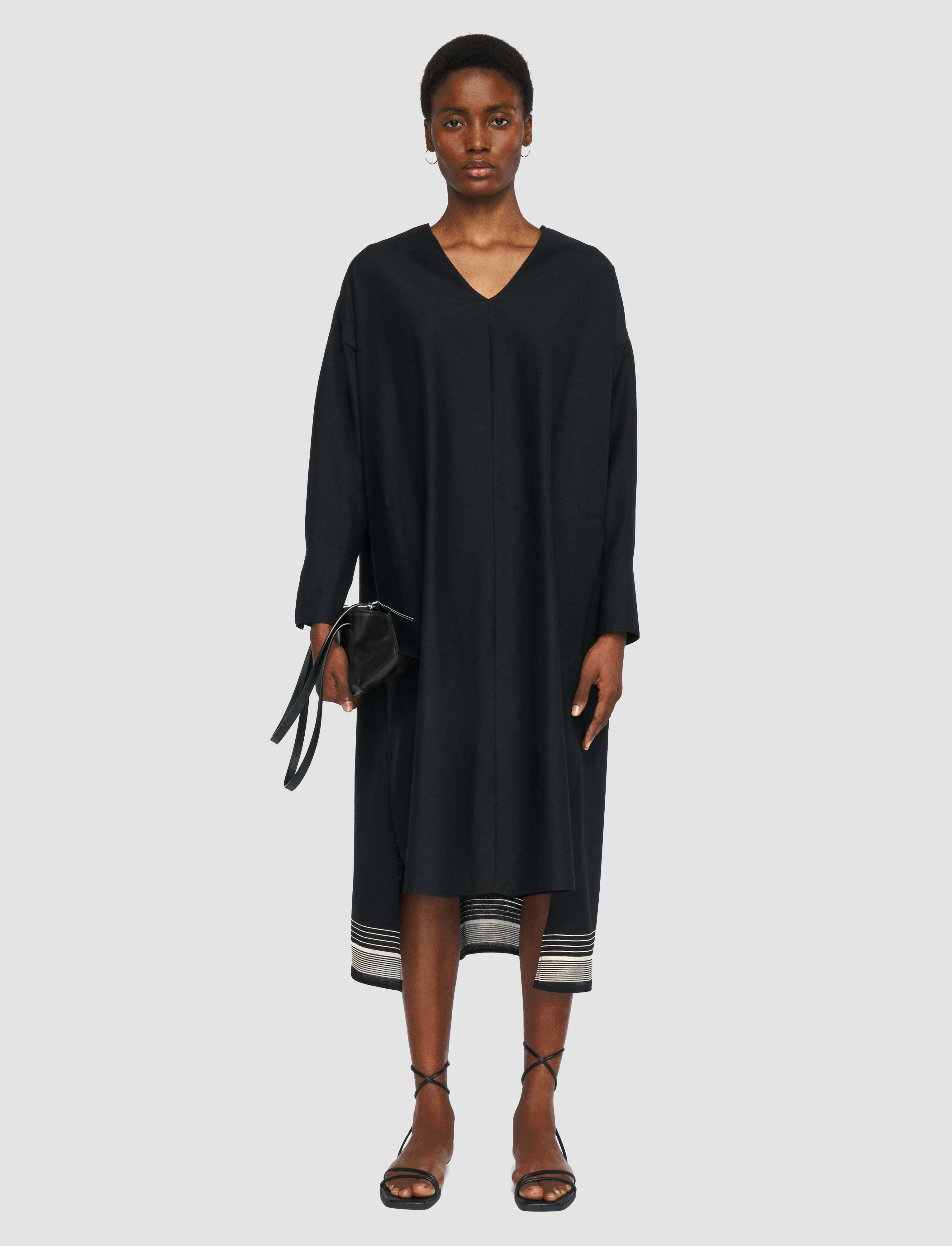 Dalamo Cotton Blend Dress - Image 4