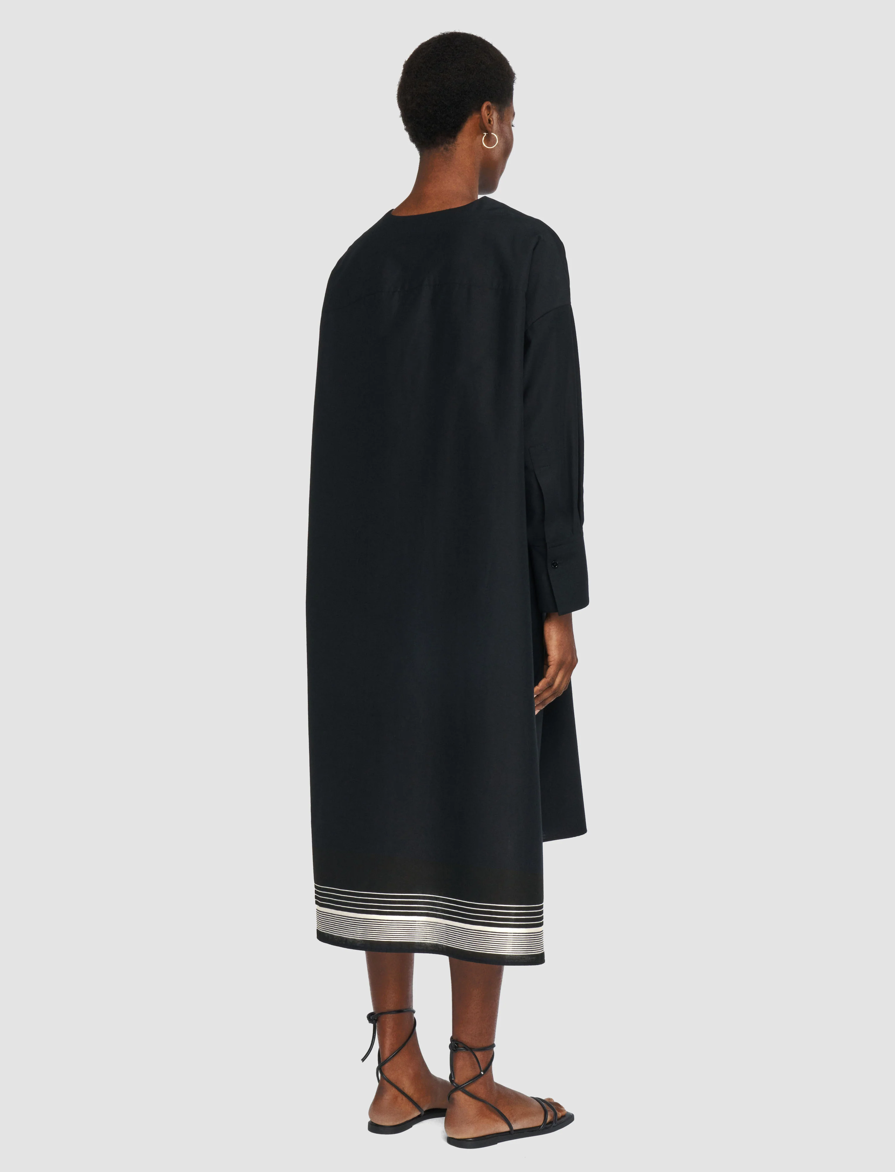Dalamo Cotton Blend Dress - Image 5