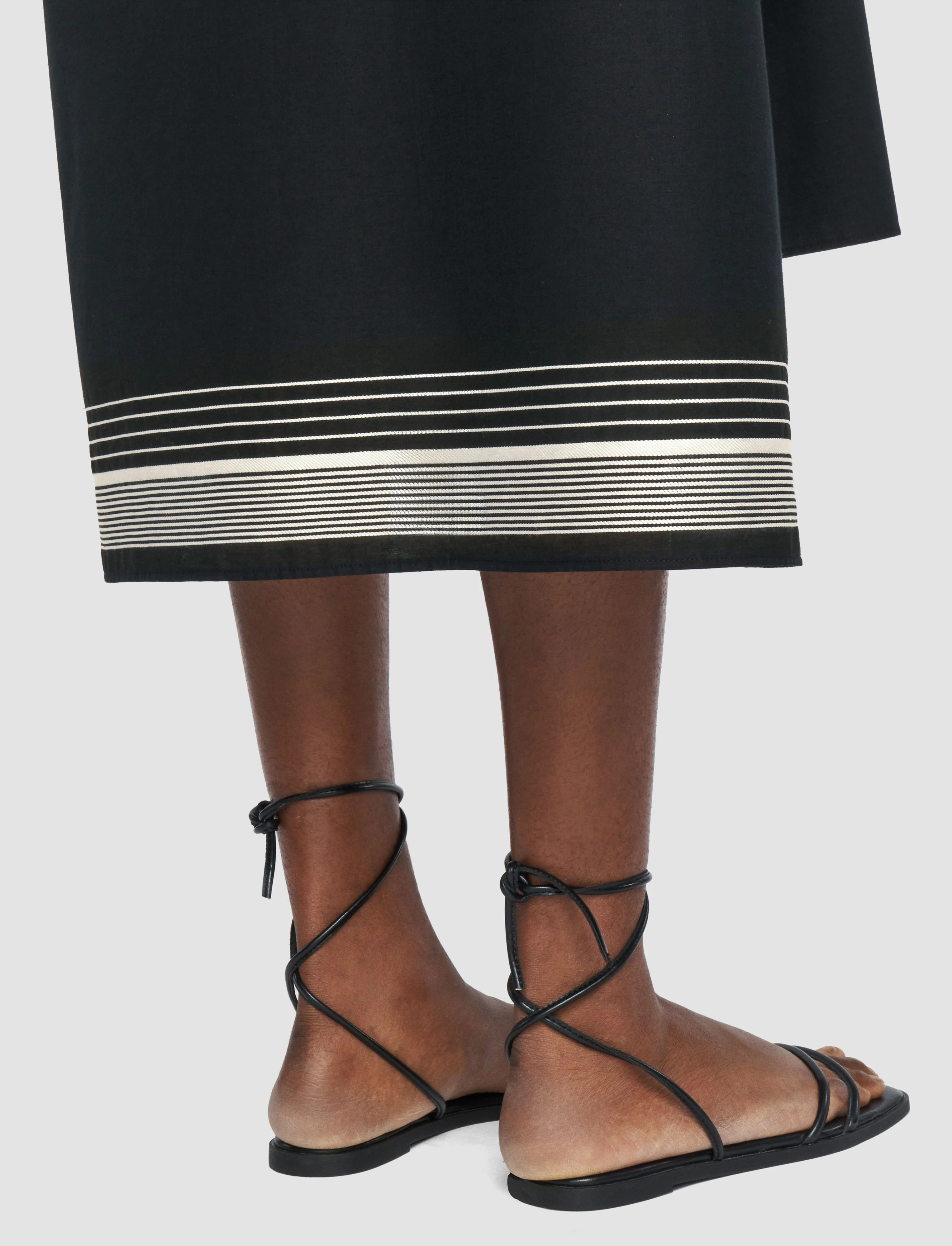 Dalamo Cotton Blend Dress - Image 6