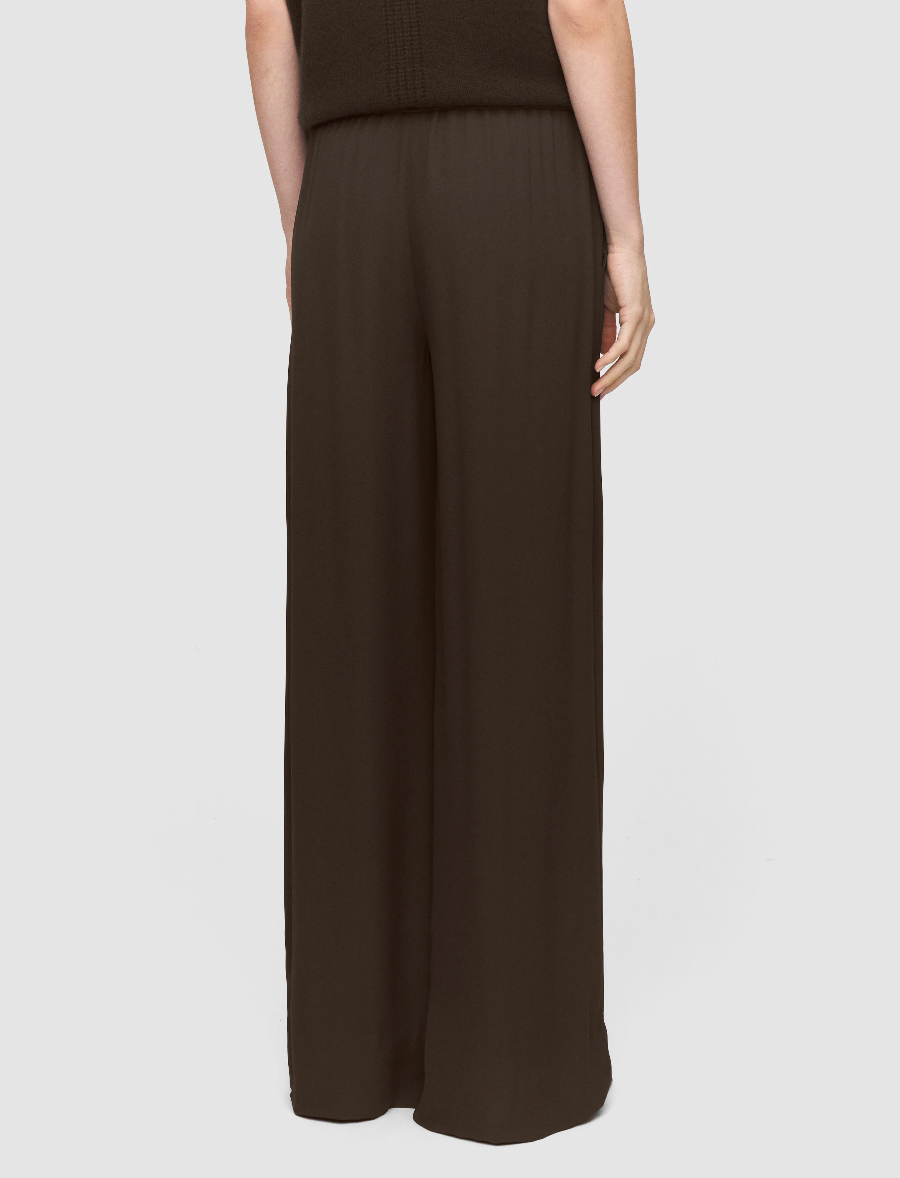 Dee Crepe Trousers - Image 3