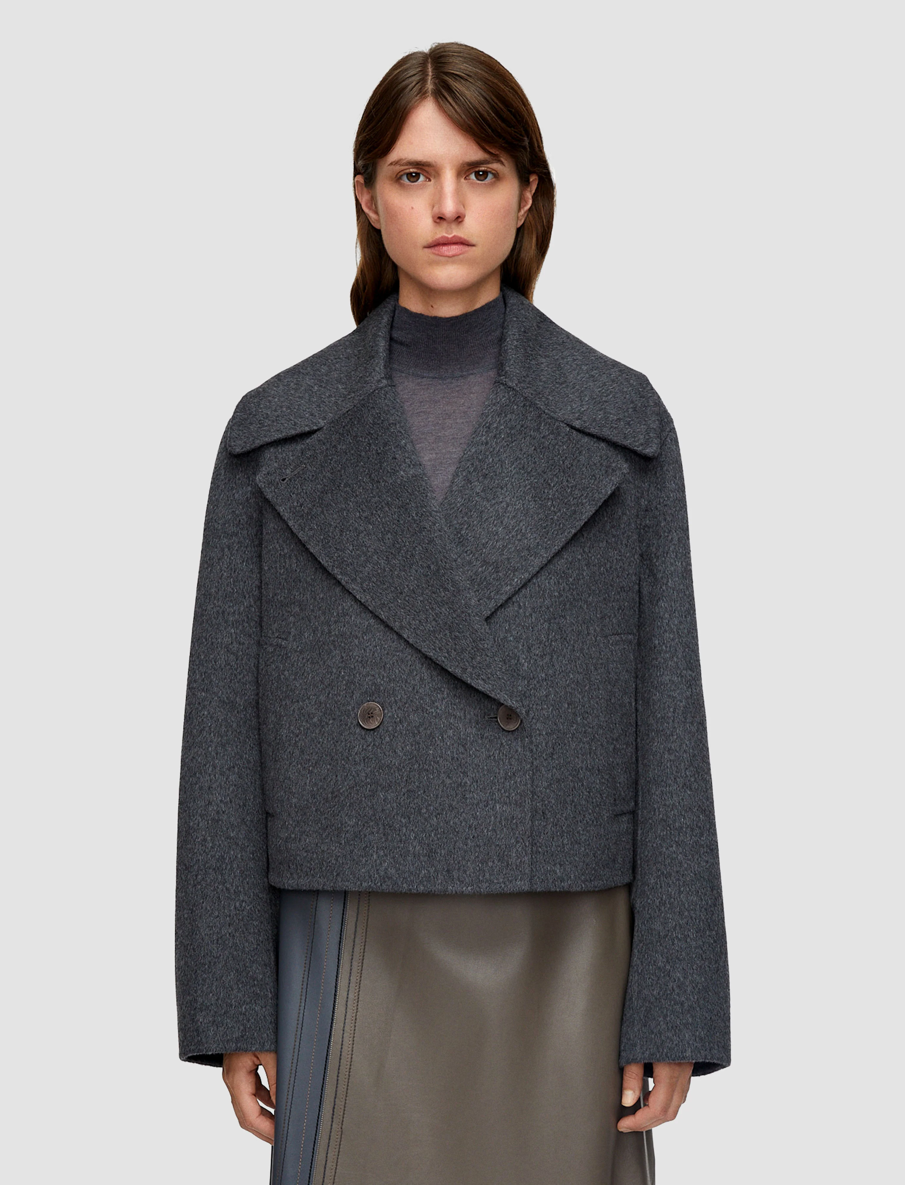 Delano Double Face Cashmere Jacket - Image 3
