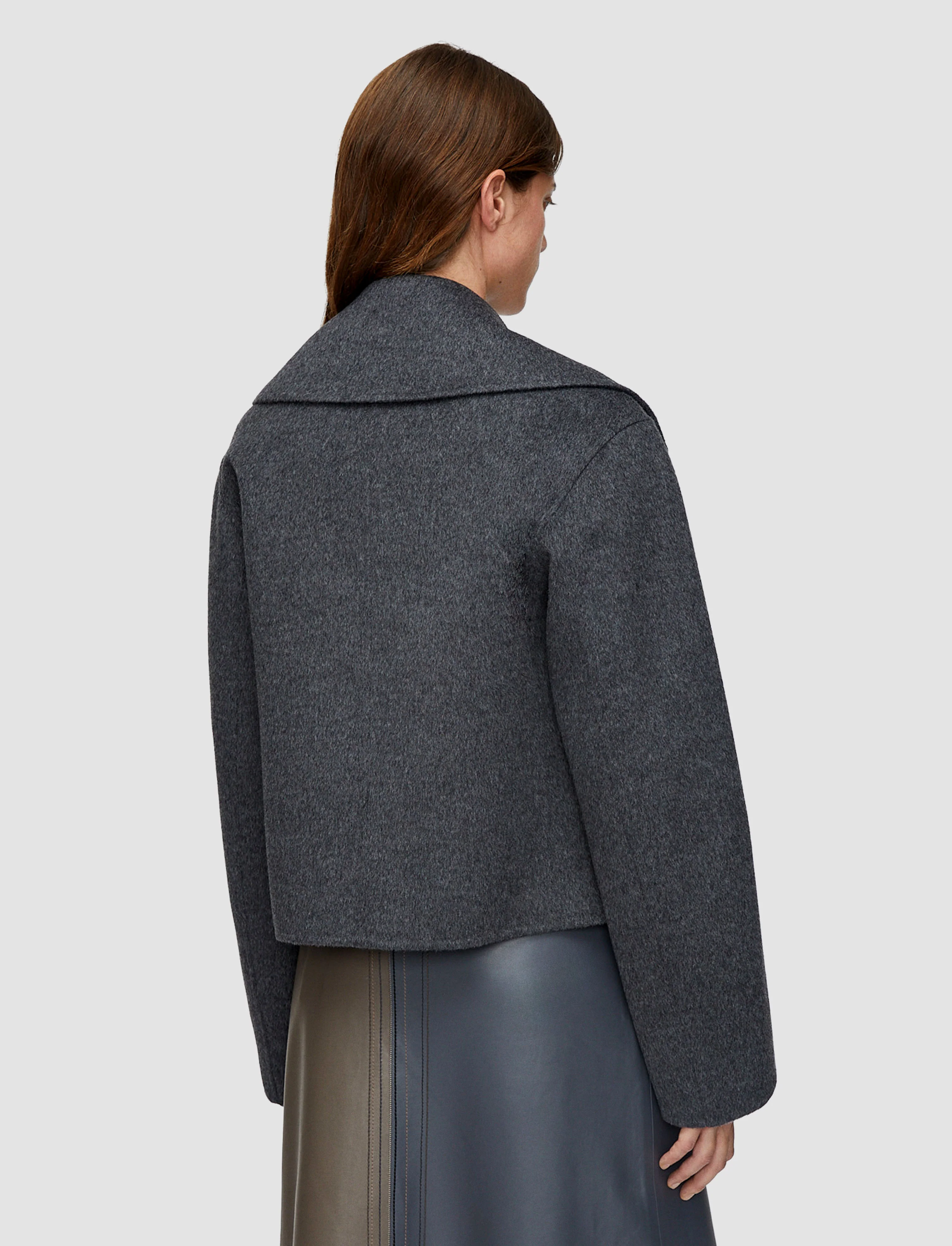 Delano Double Face Cashmere Jacket - Image 4