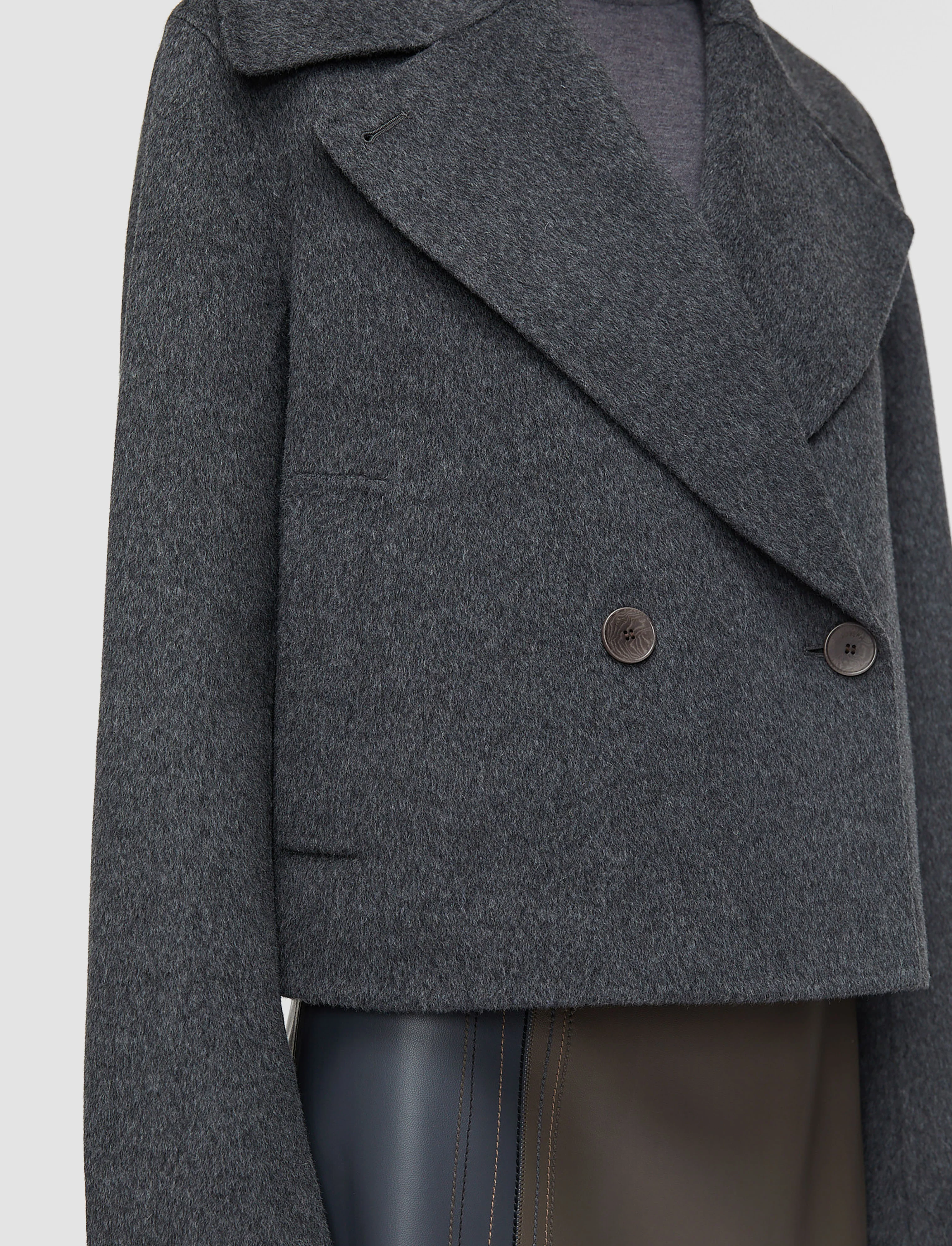 Delano Double Face Cashmere Jacket - Image 5