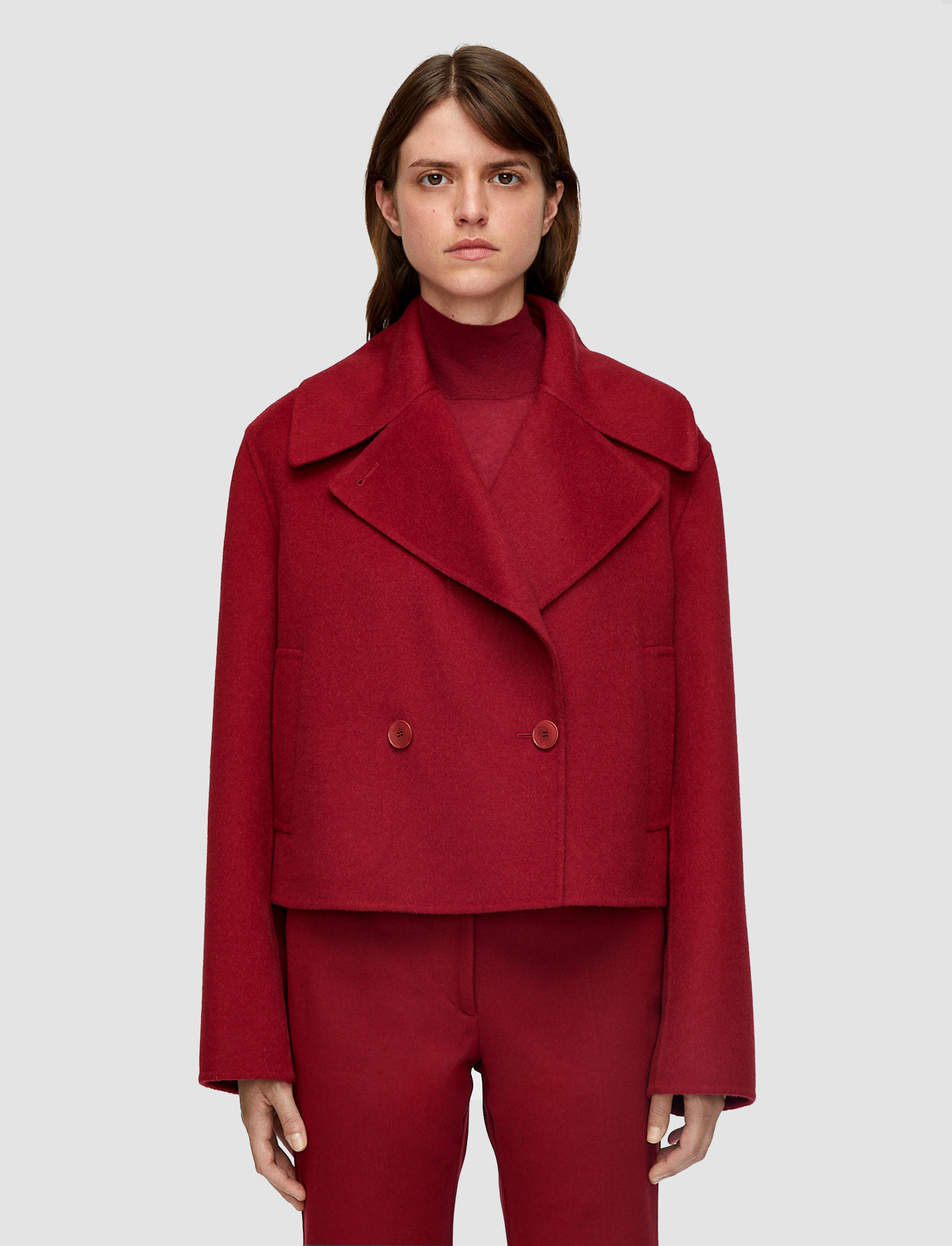 Delano Double Face Cashmere Jacket - Image 3