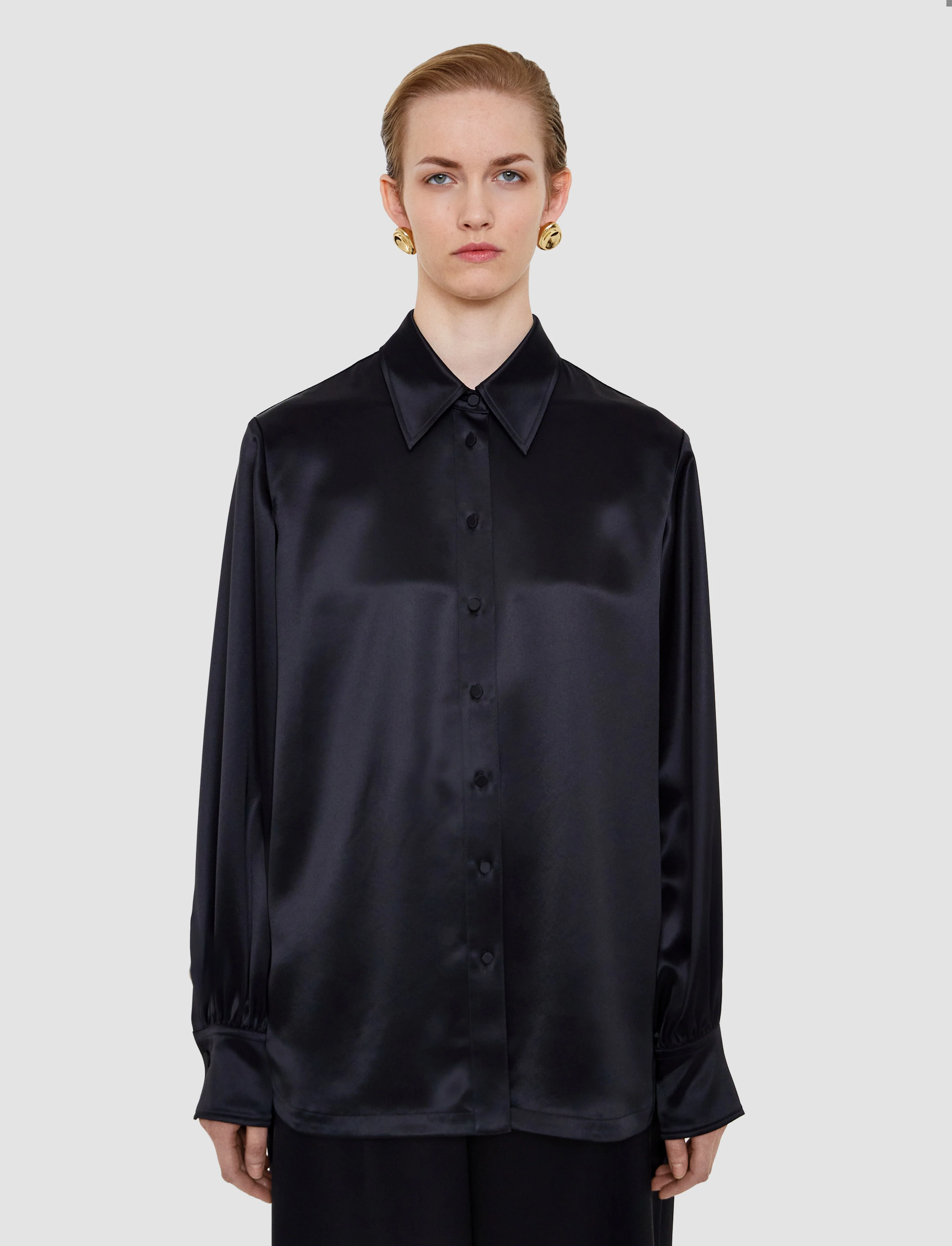 Dieu Double Satin Blouse - Image 3