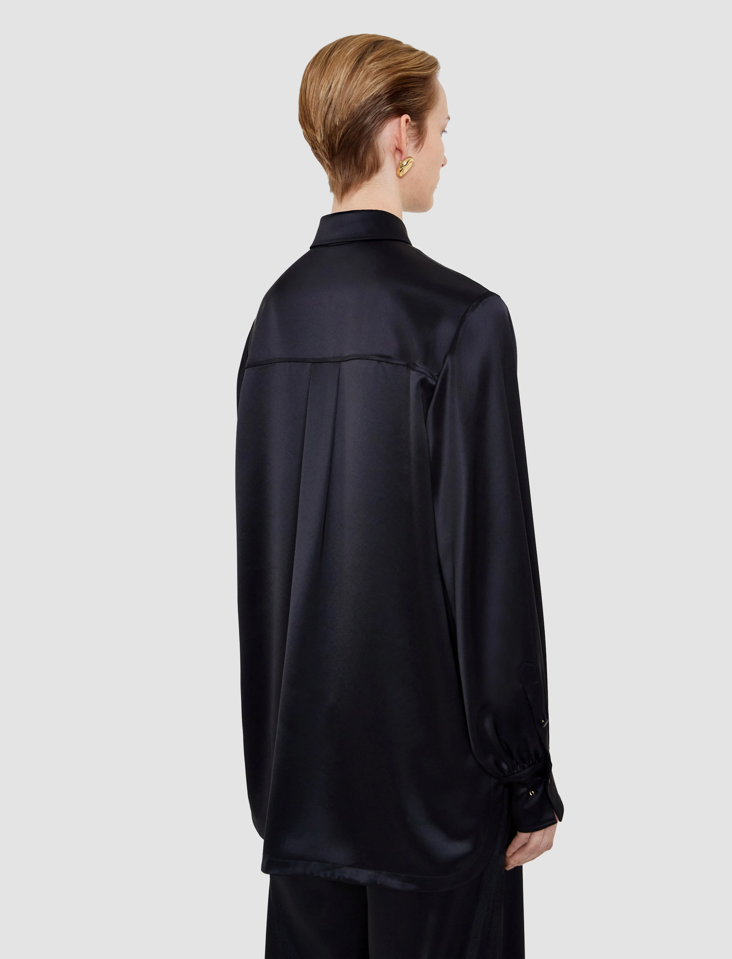 Dieu Double Satin Blouse - Image 4