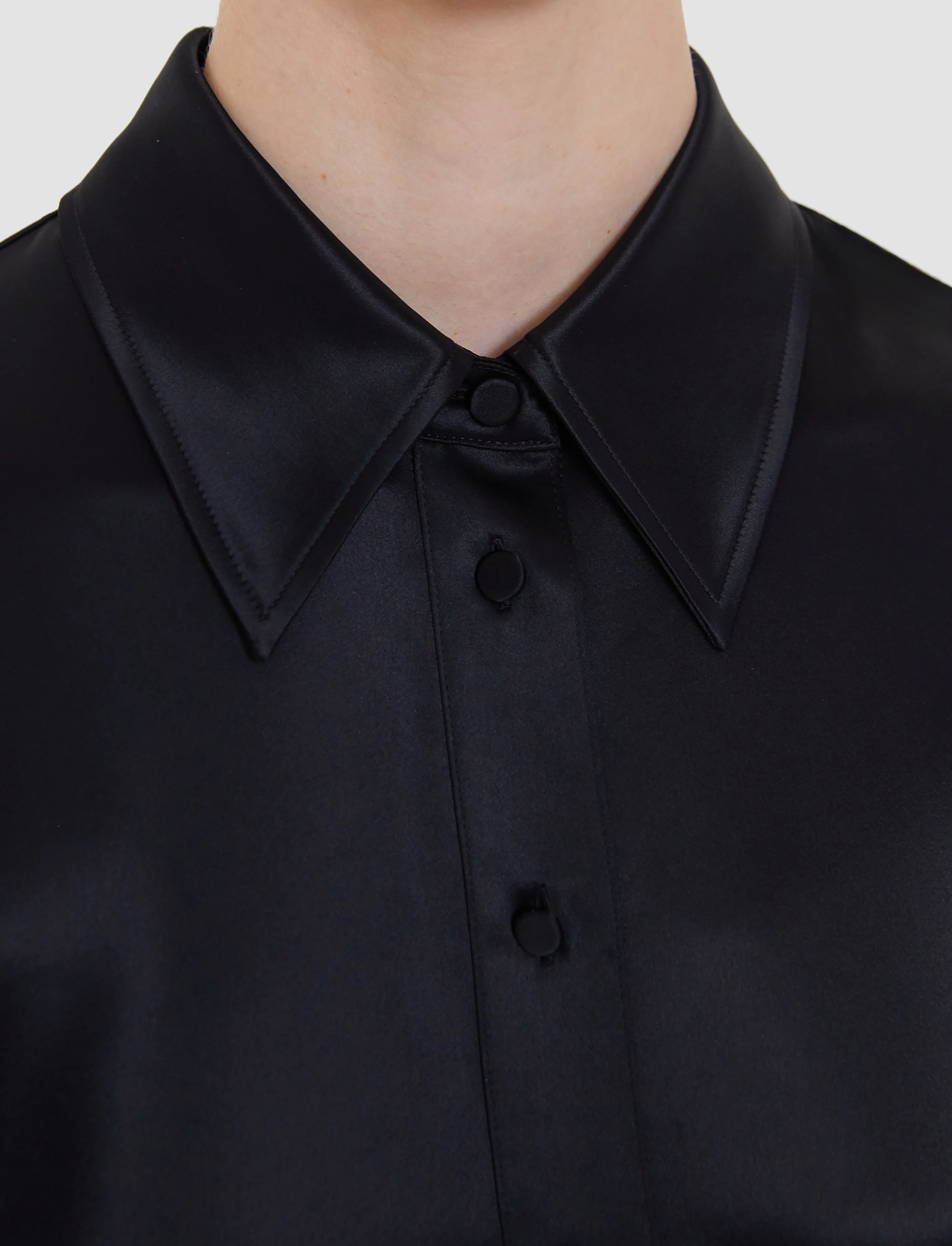 Dieu Double Satin Blouse - Image 6