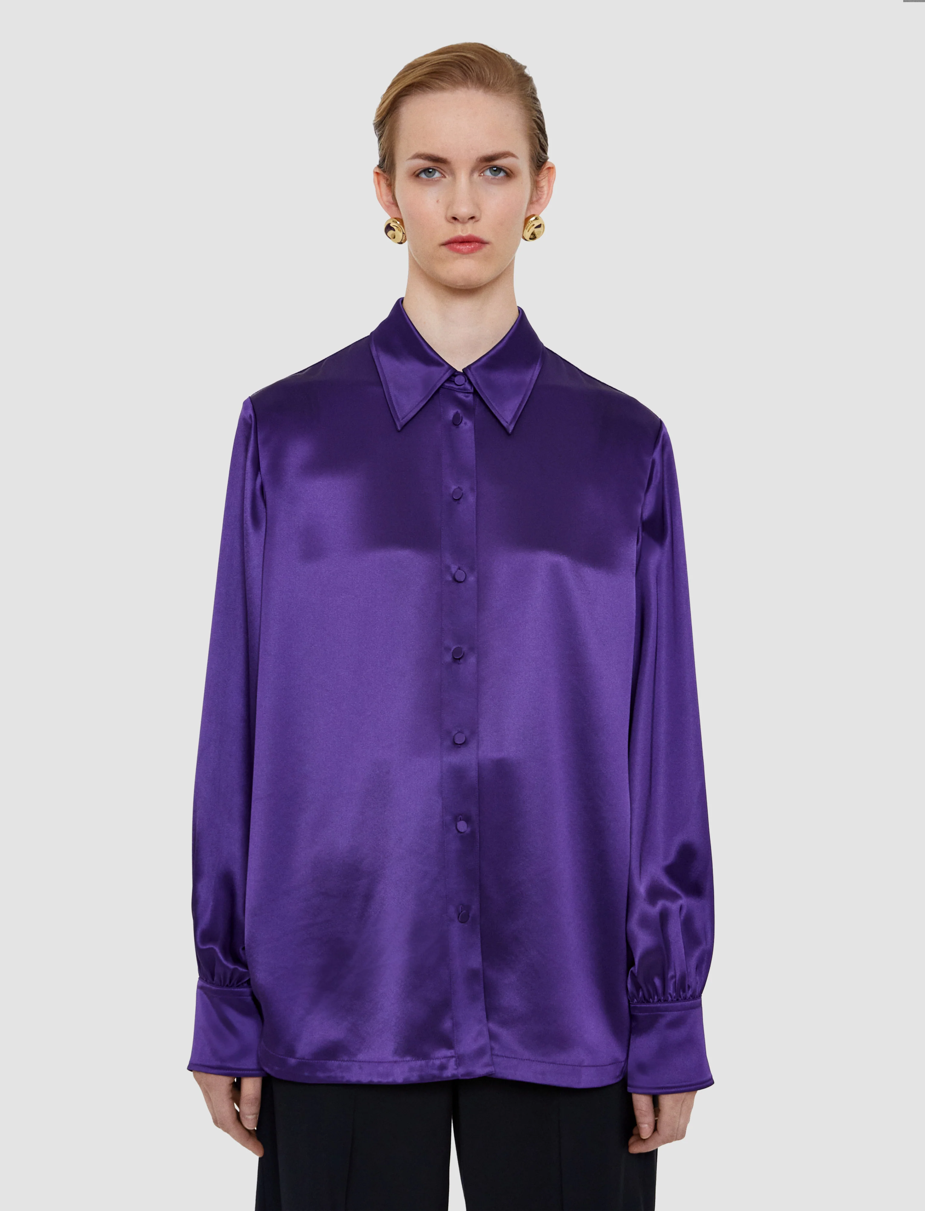 Dieu Double Satin Blouse - Image 3